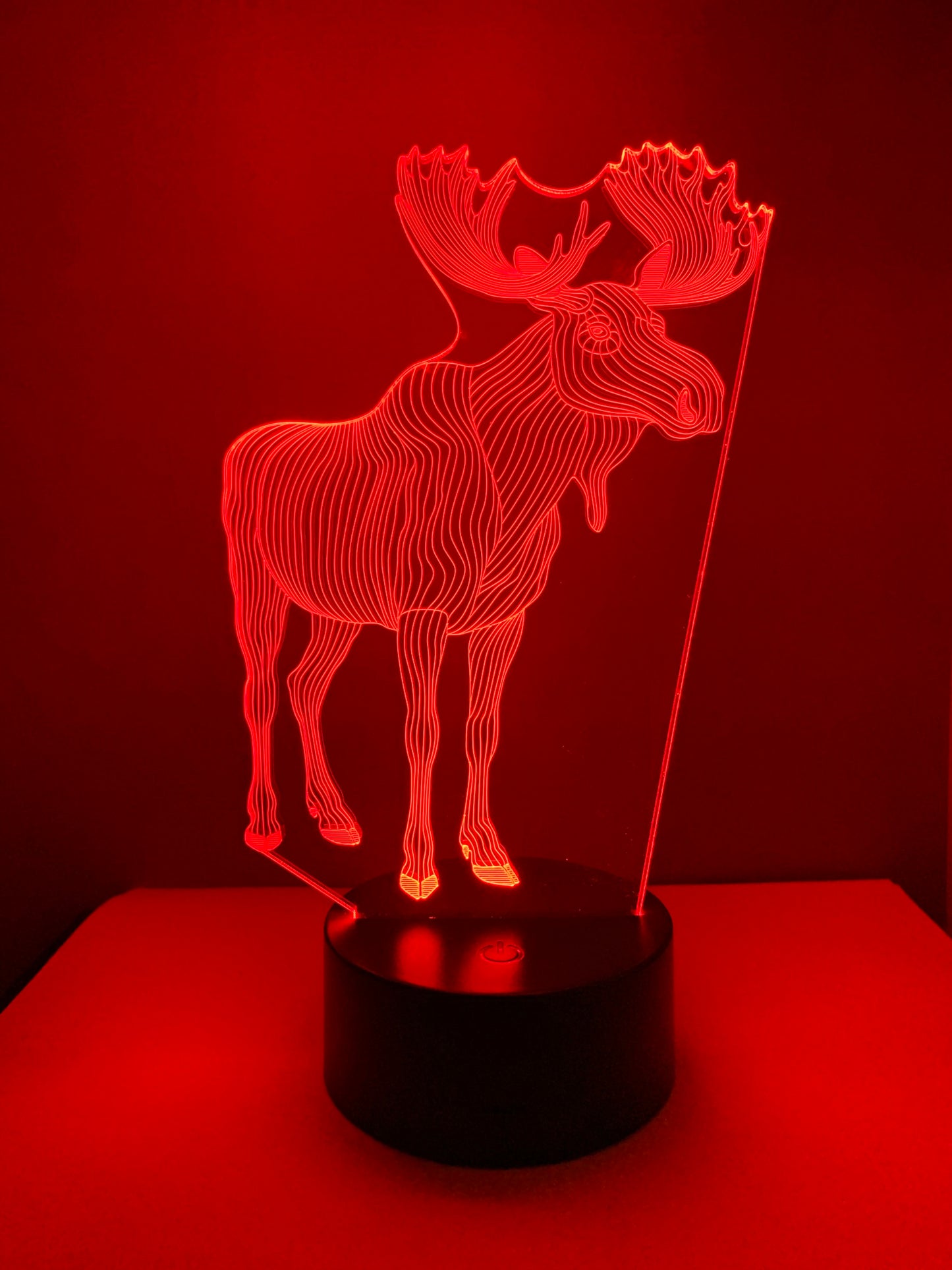Lampe 3D DEL Orignal