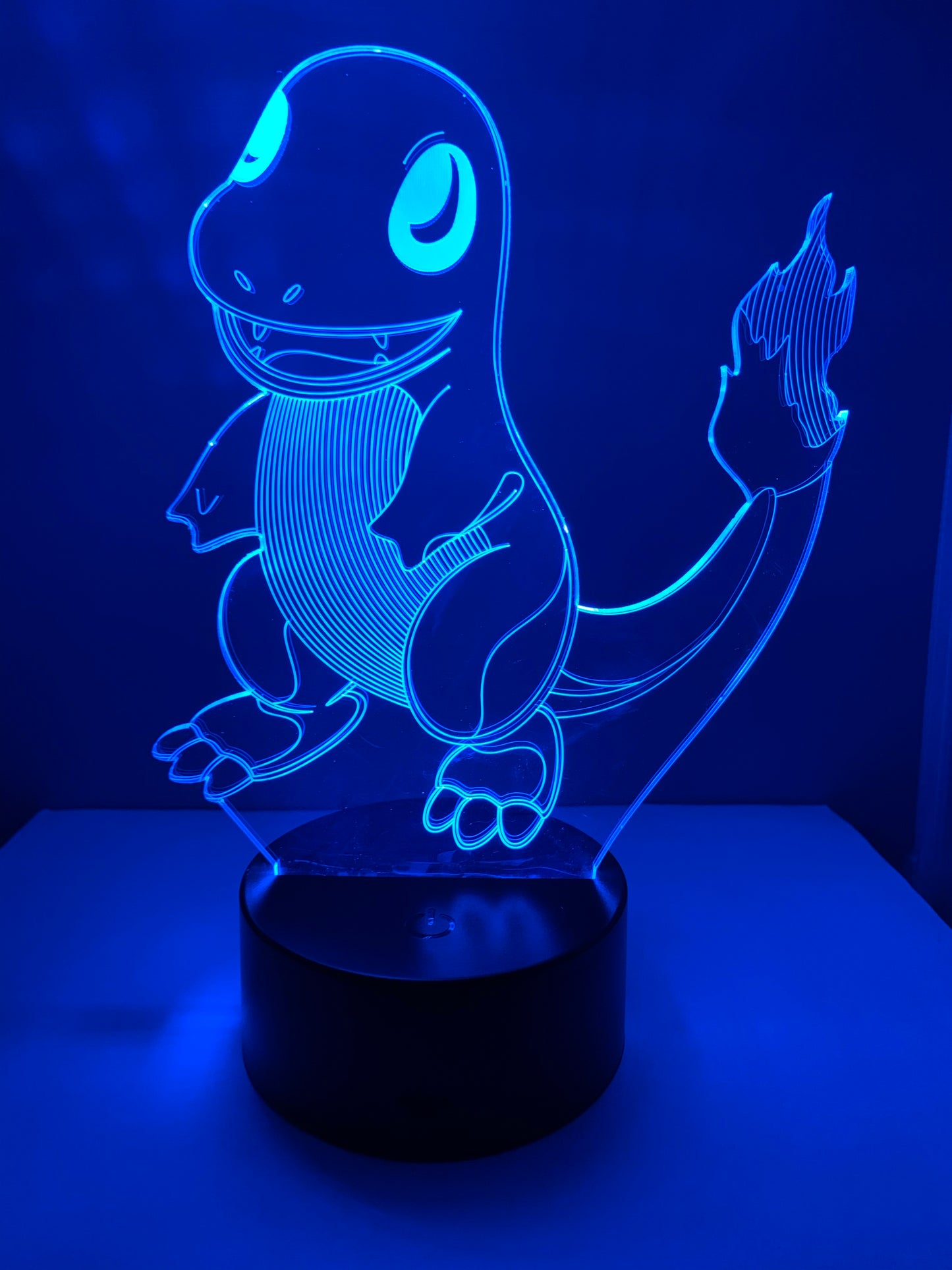 Lampe 3D DEL Pokémon Charmander
