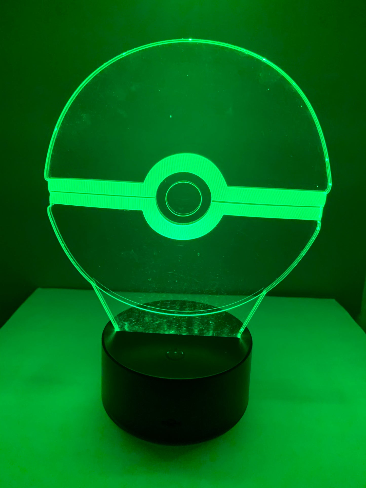 Lampe 3D DEL Pokemon Poké Ball