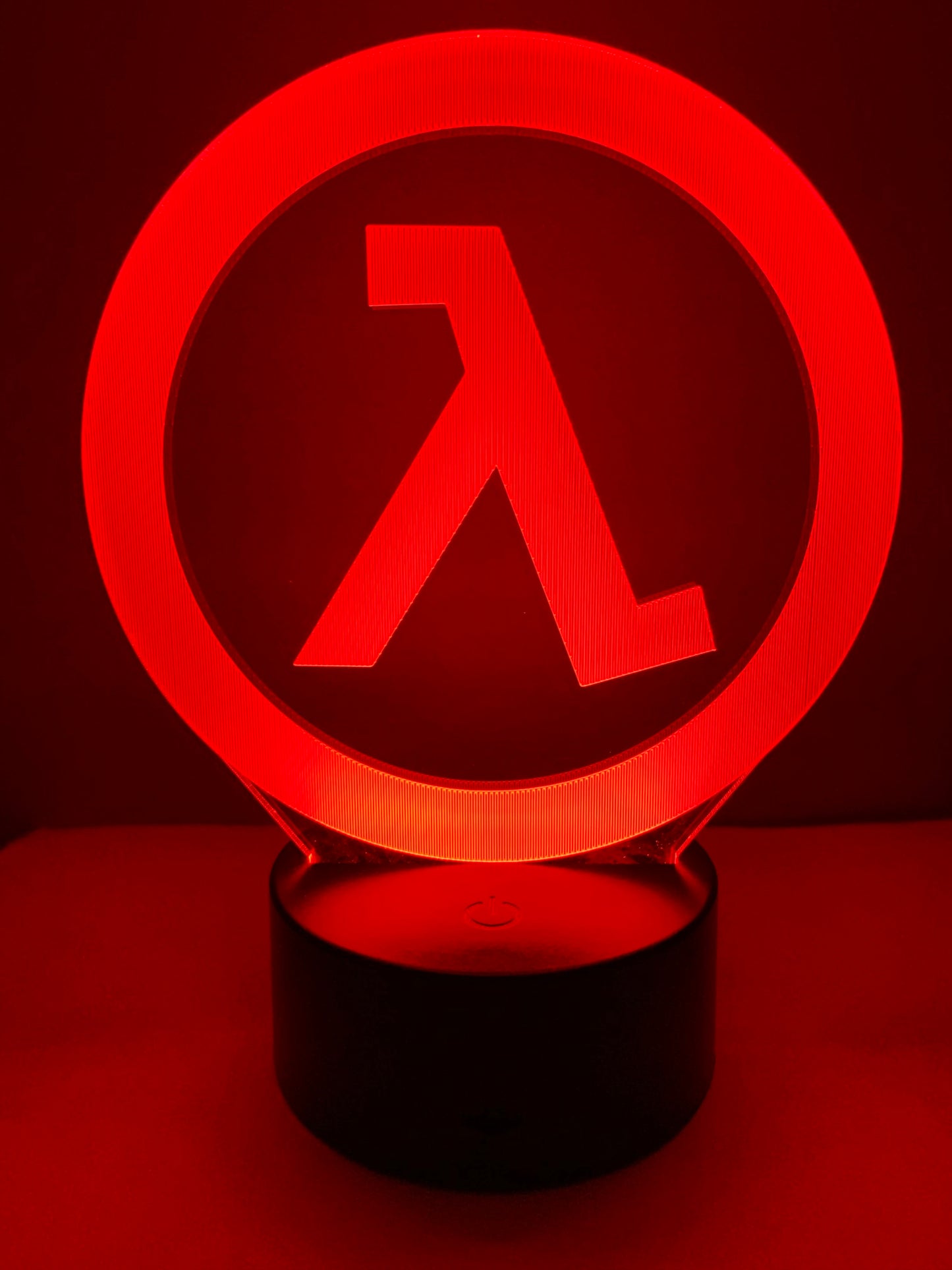 Lampe 3D DEL Half-Life