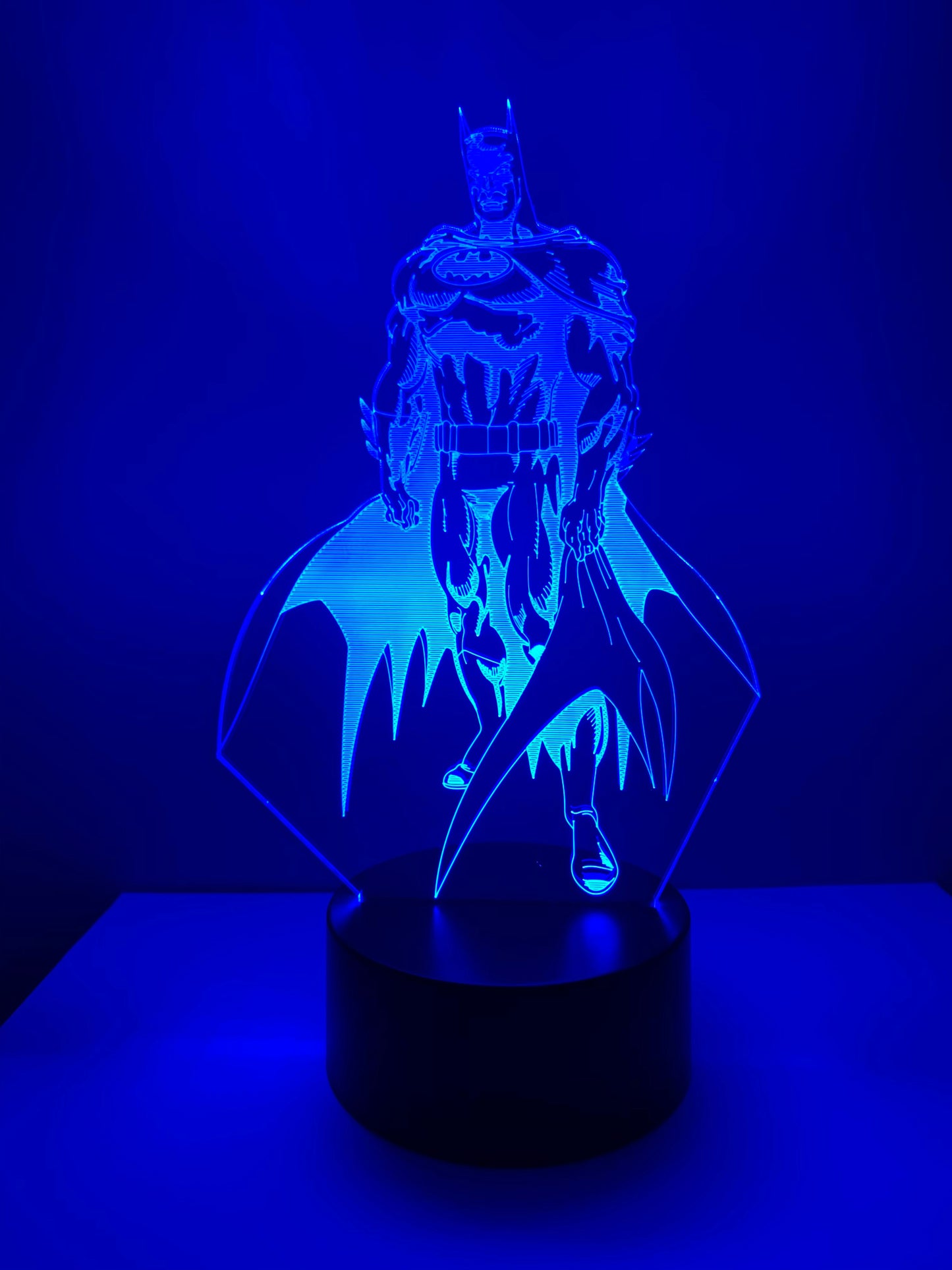 Lampe 3D DEL Batman