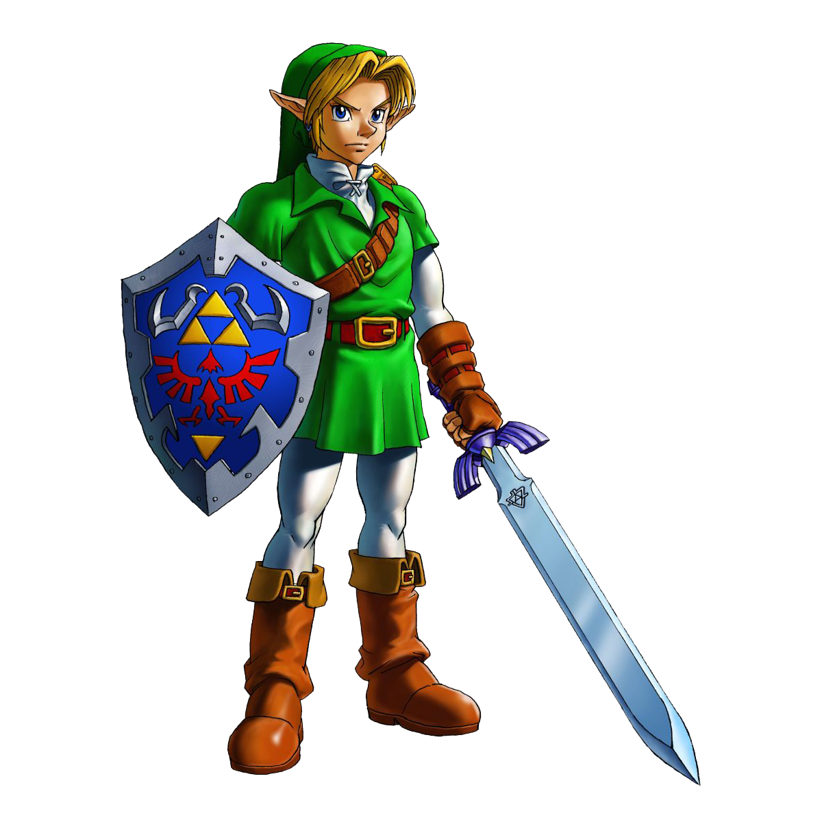 Autocollant pour tasse Link Zelda Ocarina Of Time
