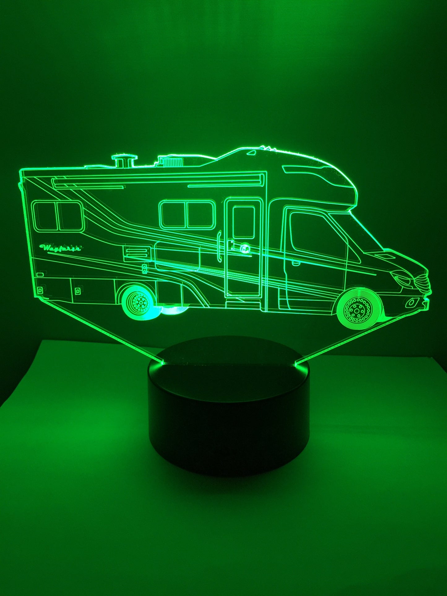Lampe 3D DEL Campeur VR (Camping)
