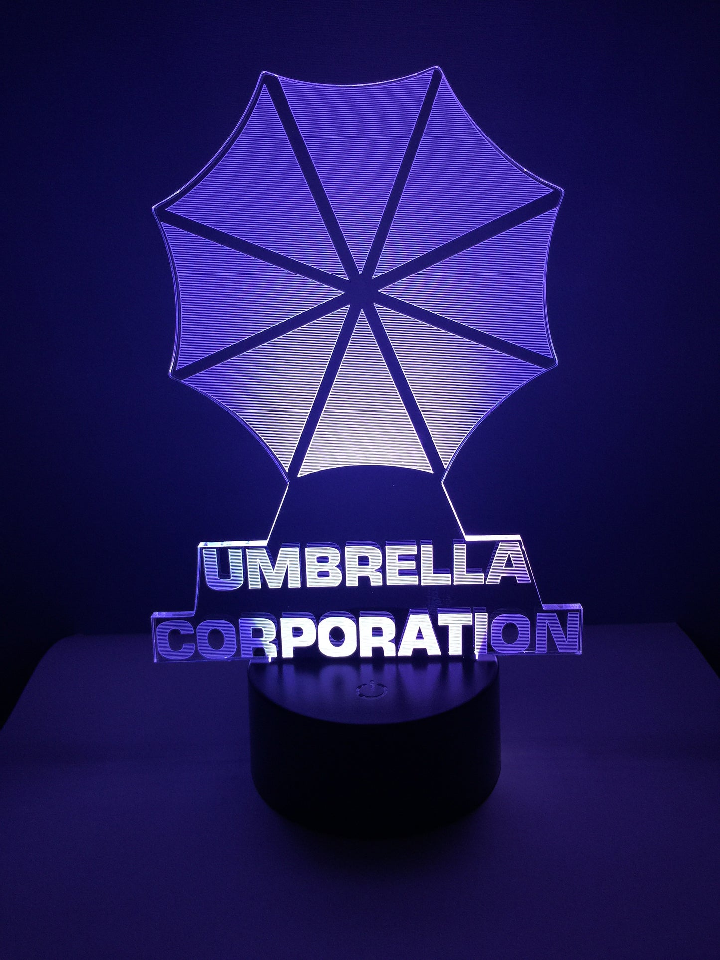 Lampe 3D DEL Umbrella Corporation Resident Evil
