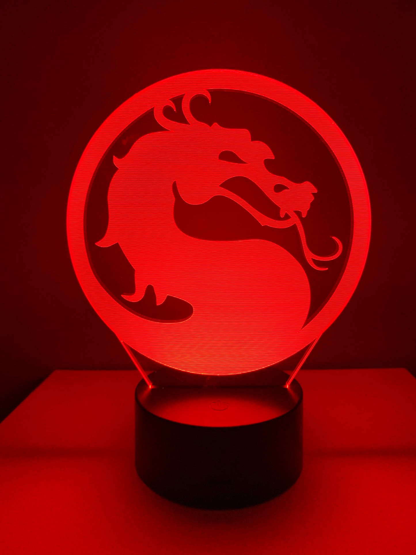 Lampe 3D DEL Mortal Kombat