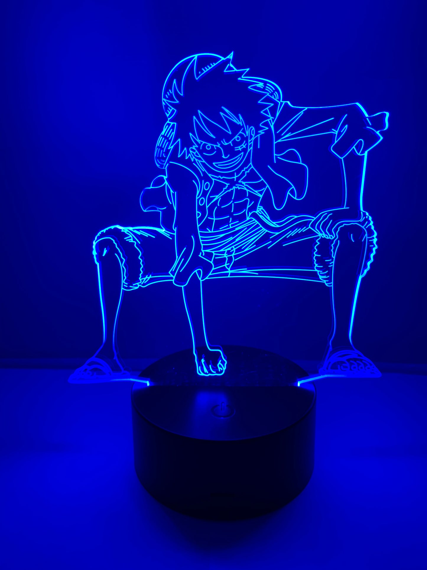 Lampe 3D DEL Luffy One Piece