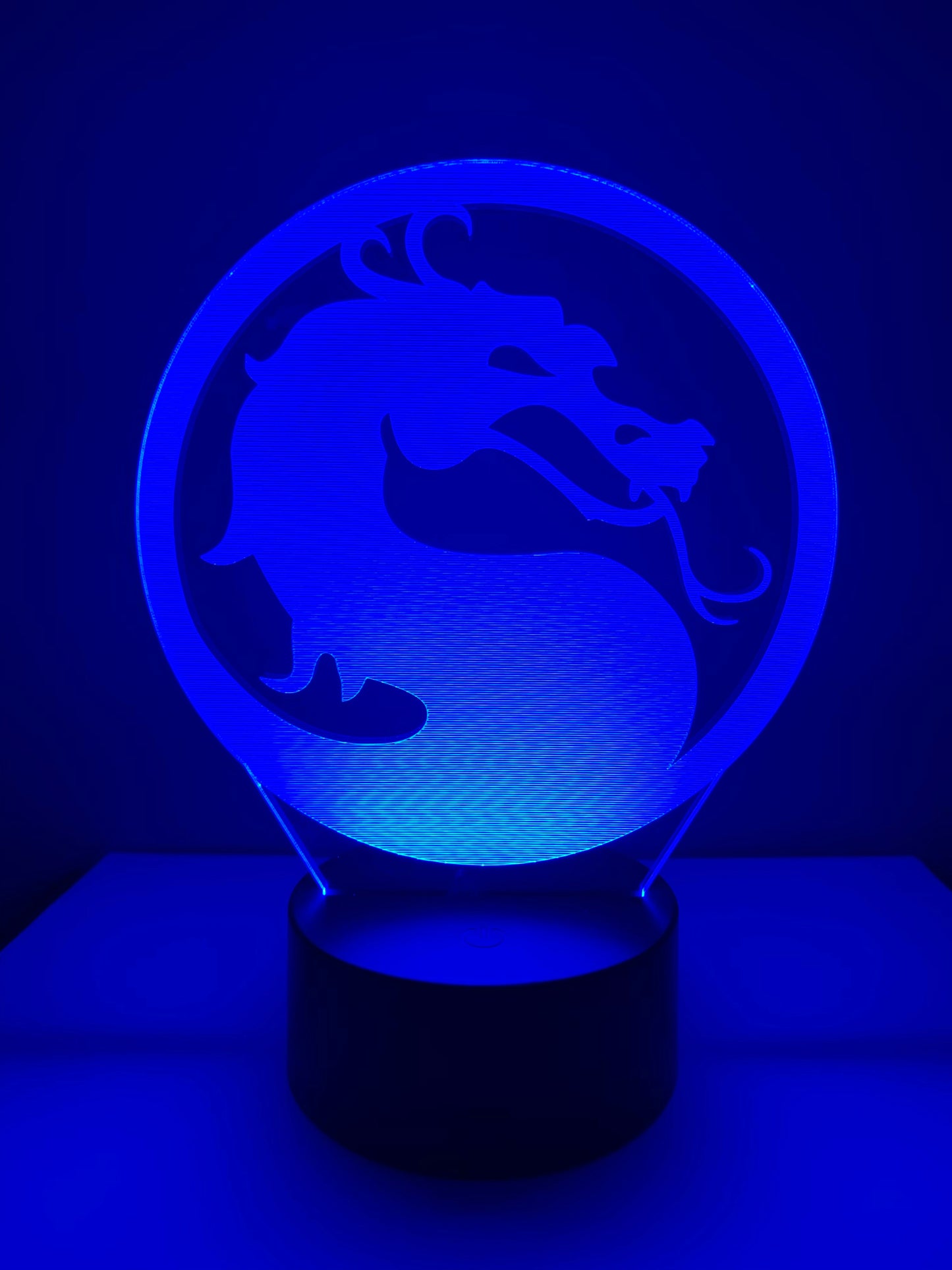 Lampe 3D DEL Mortal Kombat
