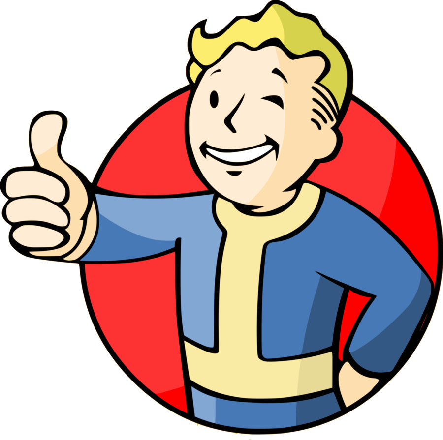 Autocollant pour tasse Fallout Boy
