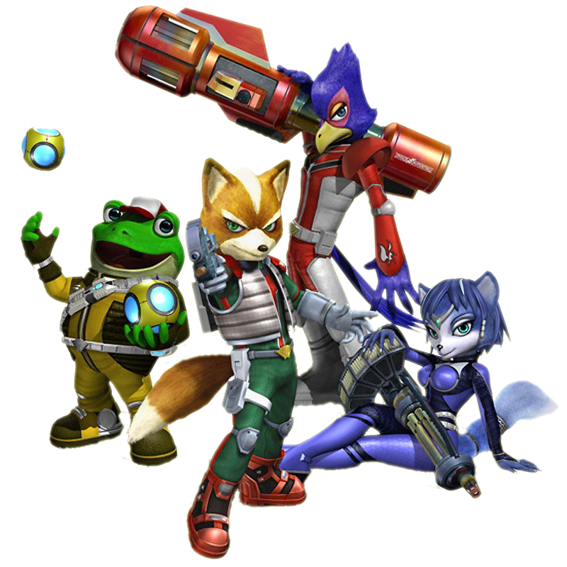 Autocollant pour tasse Personnages Star Fox (Starfox)