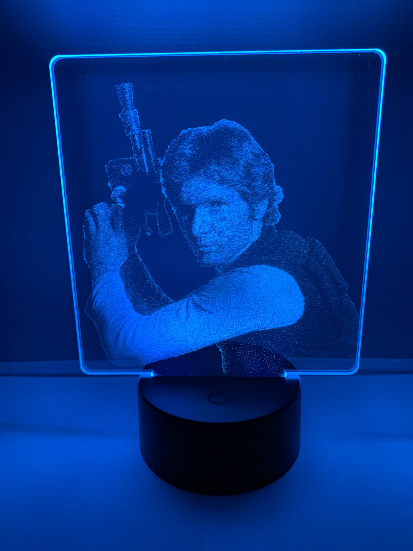 Lampe DEL Photo Réaliste Yan Solo Star Wars