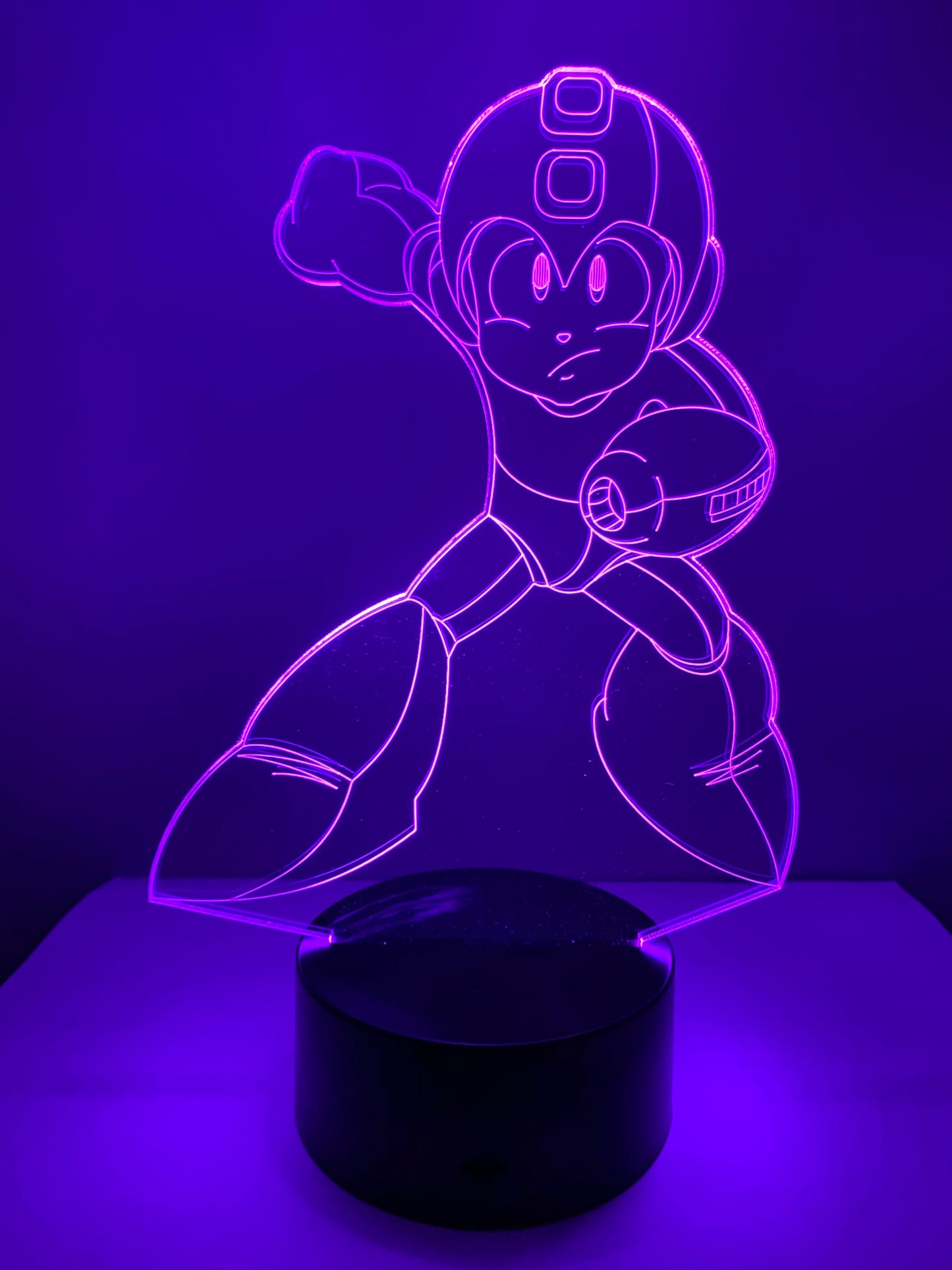 Lampe 3D DEL Mega Man (Megaman)