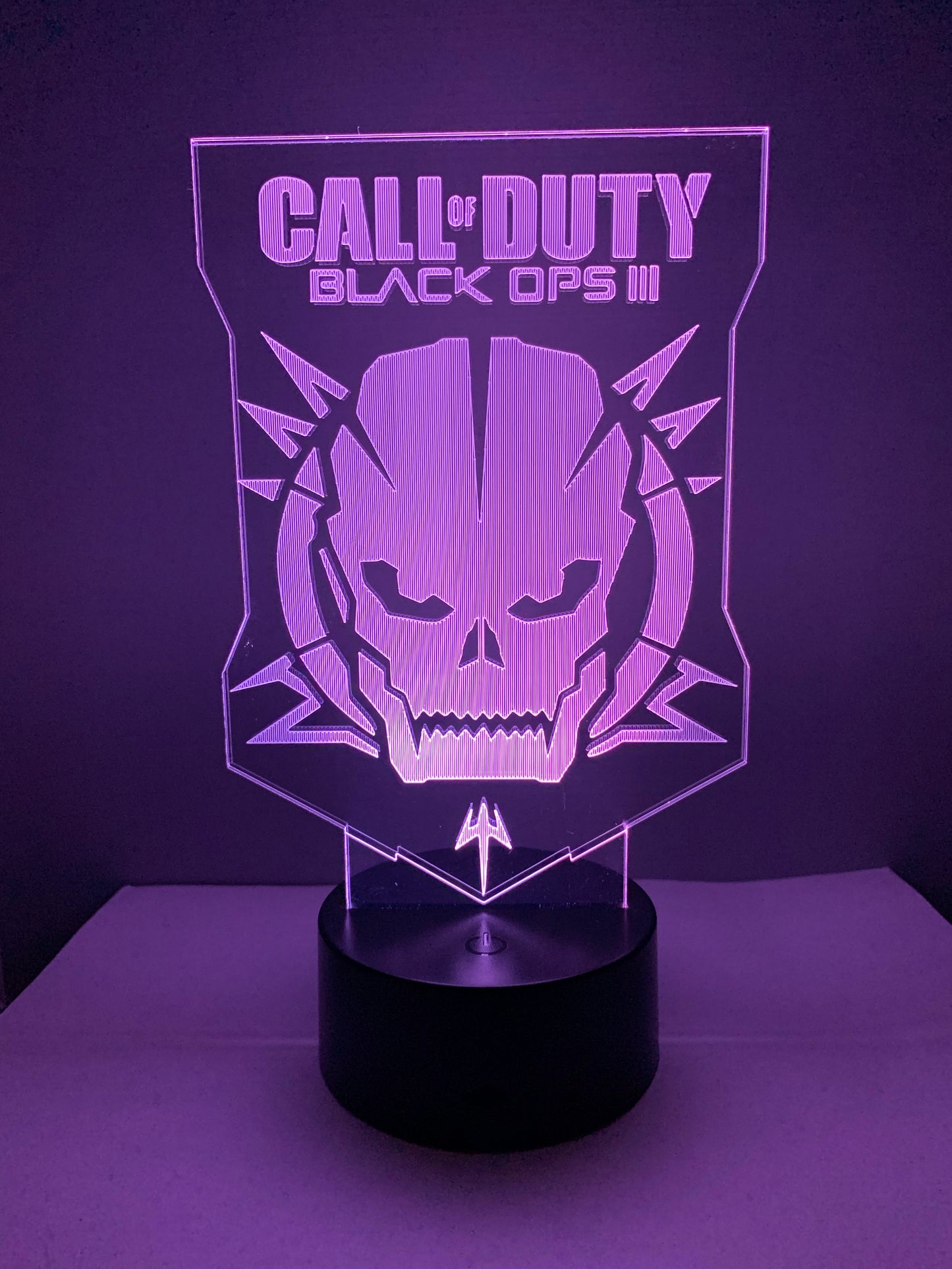 Lampe 3D DEL Call Of Duty