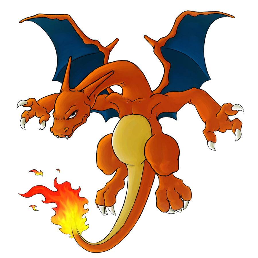 Autocollant pour tasse Charizard Pokemon