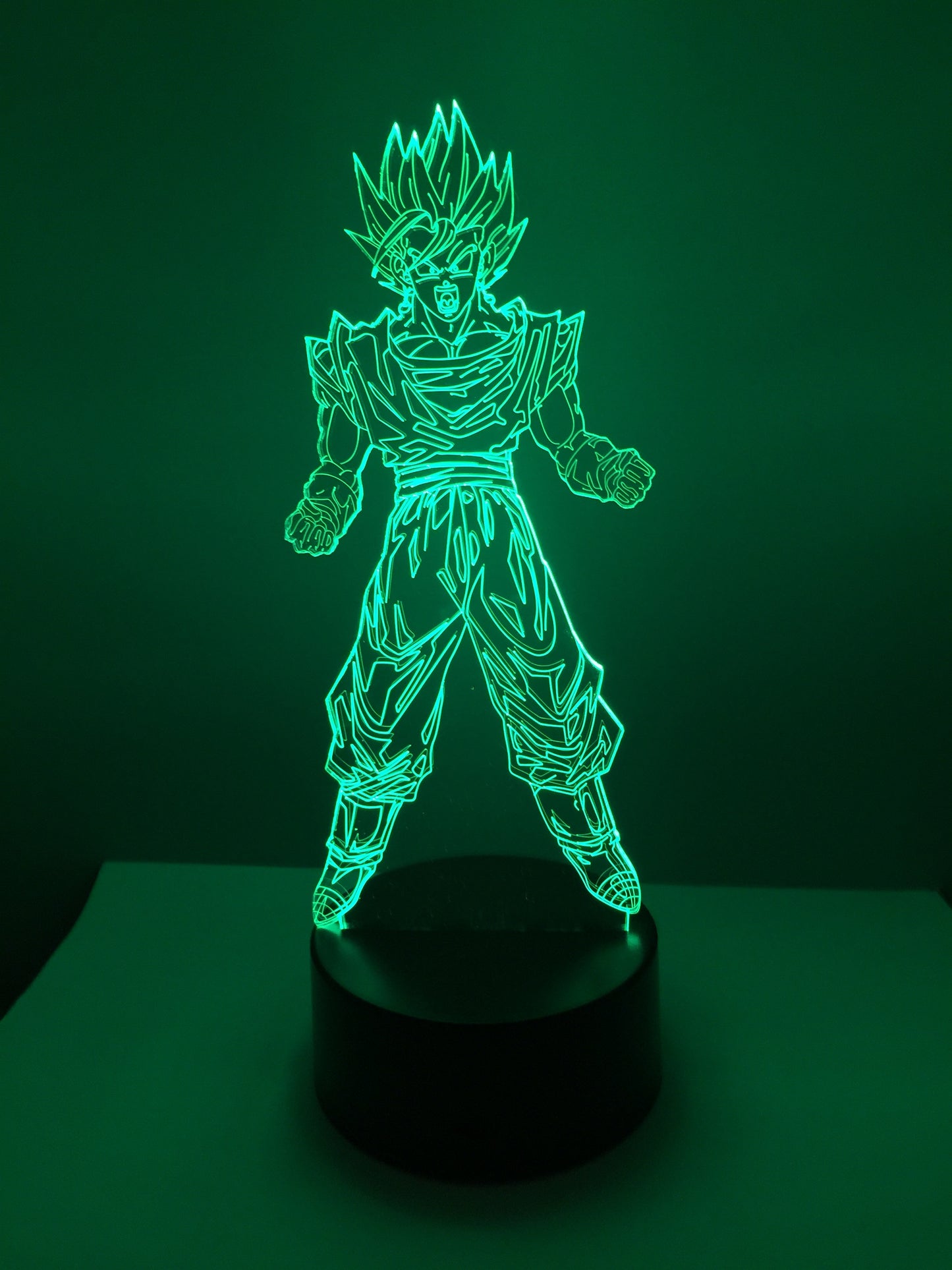Lampe 3D DEL Vegito Dragon Ball
