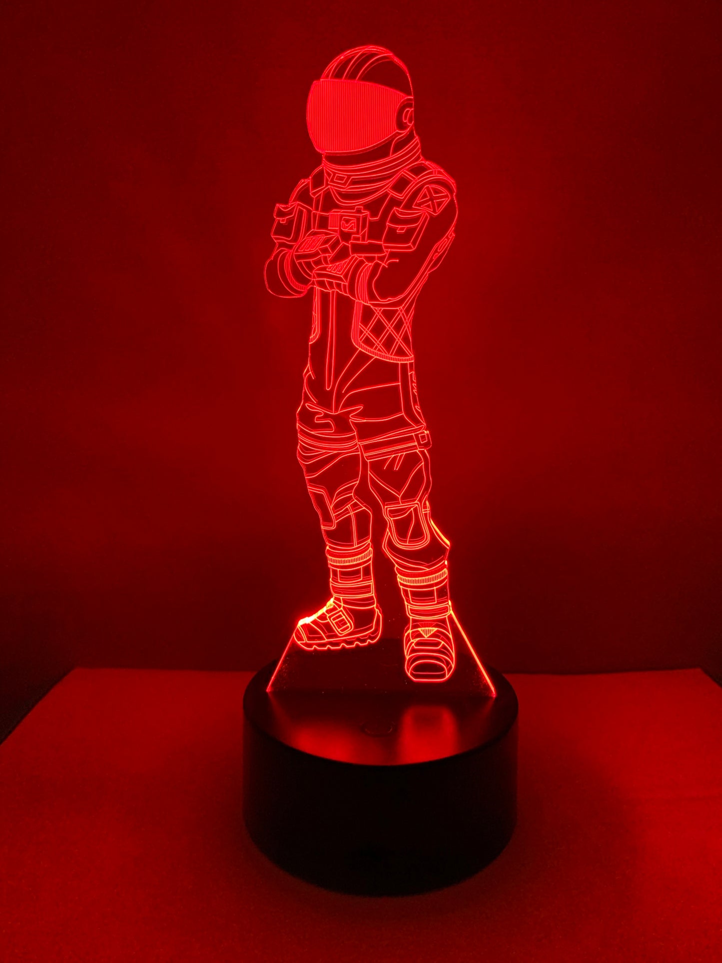 Lampe 3D DEL Astronaute