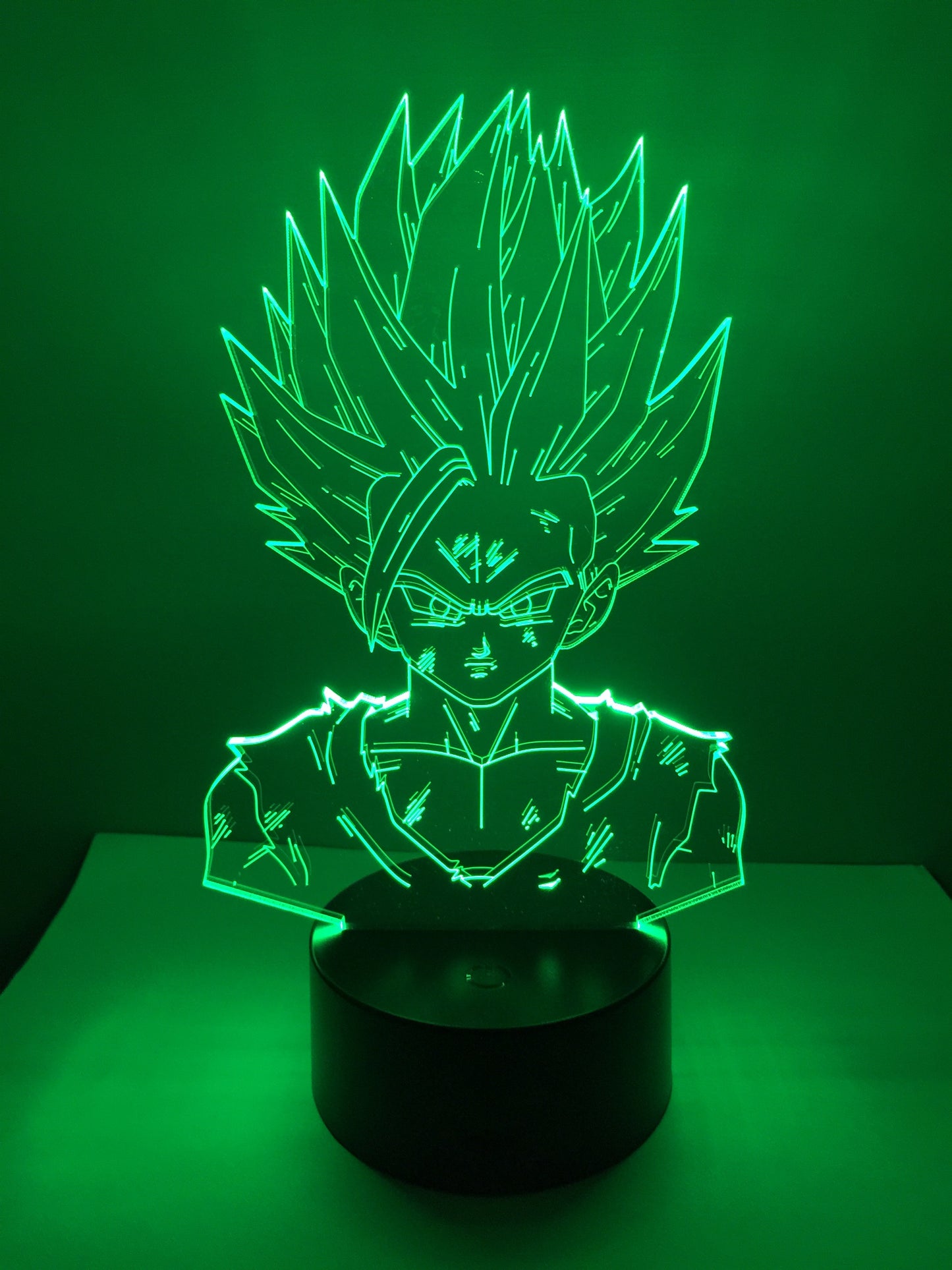 Lampe 3D DEL Gohan Dragon Ball