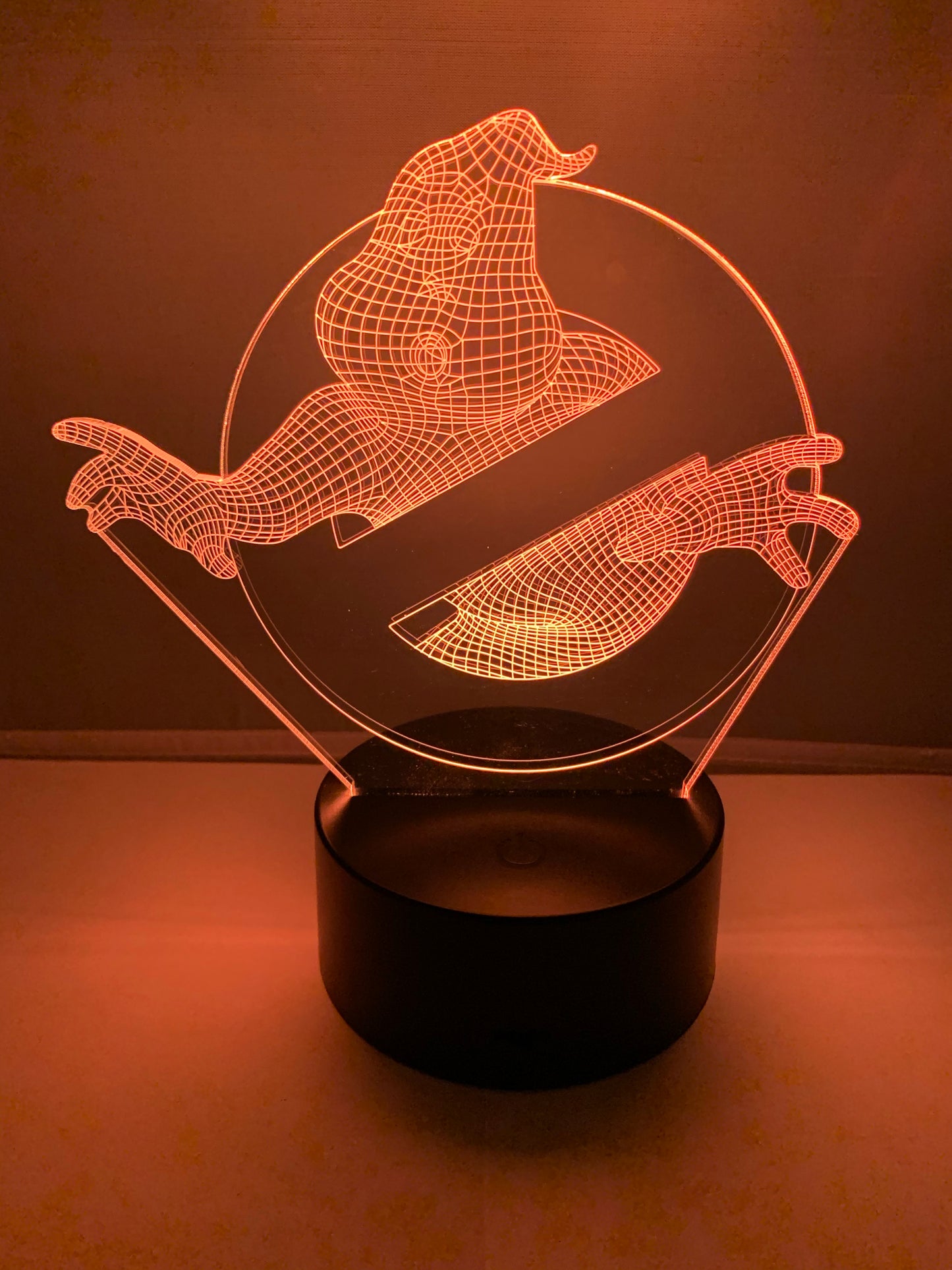 Lampe 3D DEL Ghostbusters