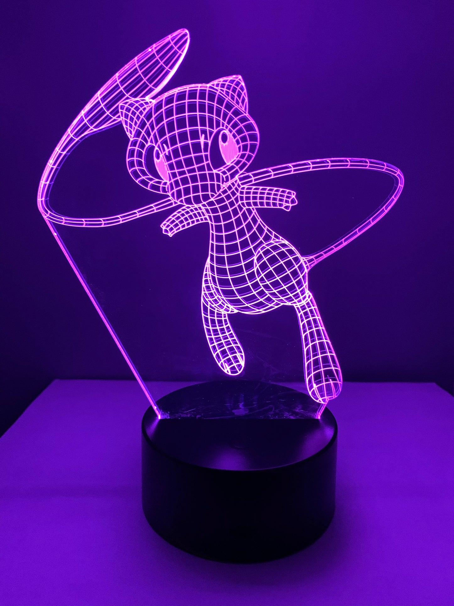 Lampe 3D DEL Pokémon Mew