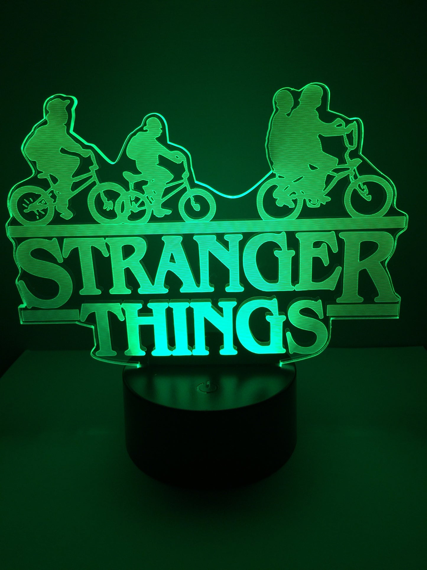 Lampe 3D DEL Stranger Thing