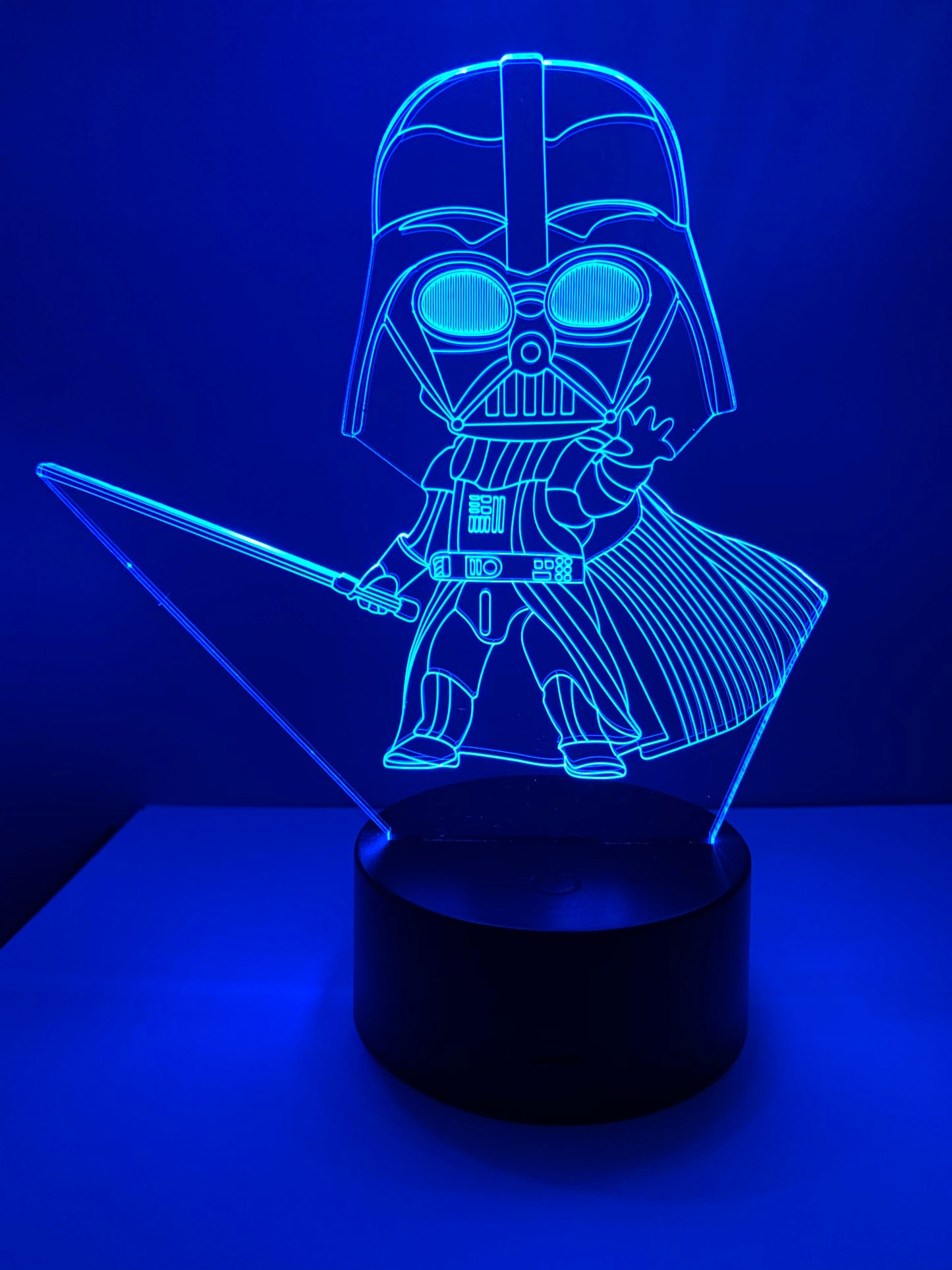 Lampe 3D DEL Darth Vader Star Wars