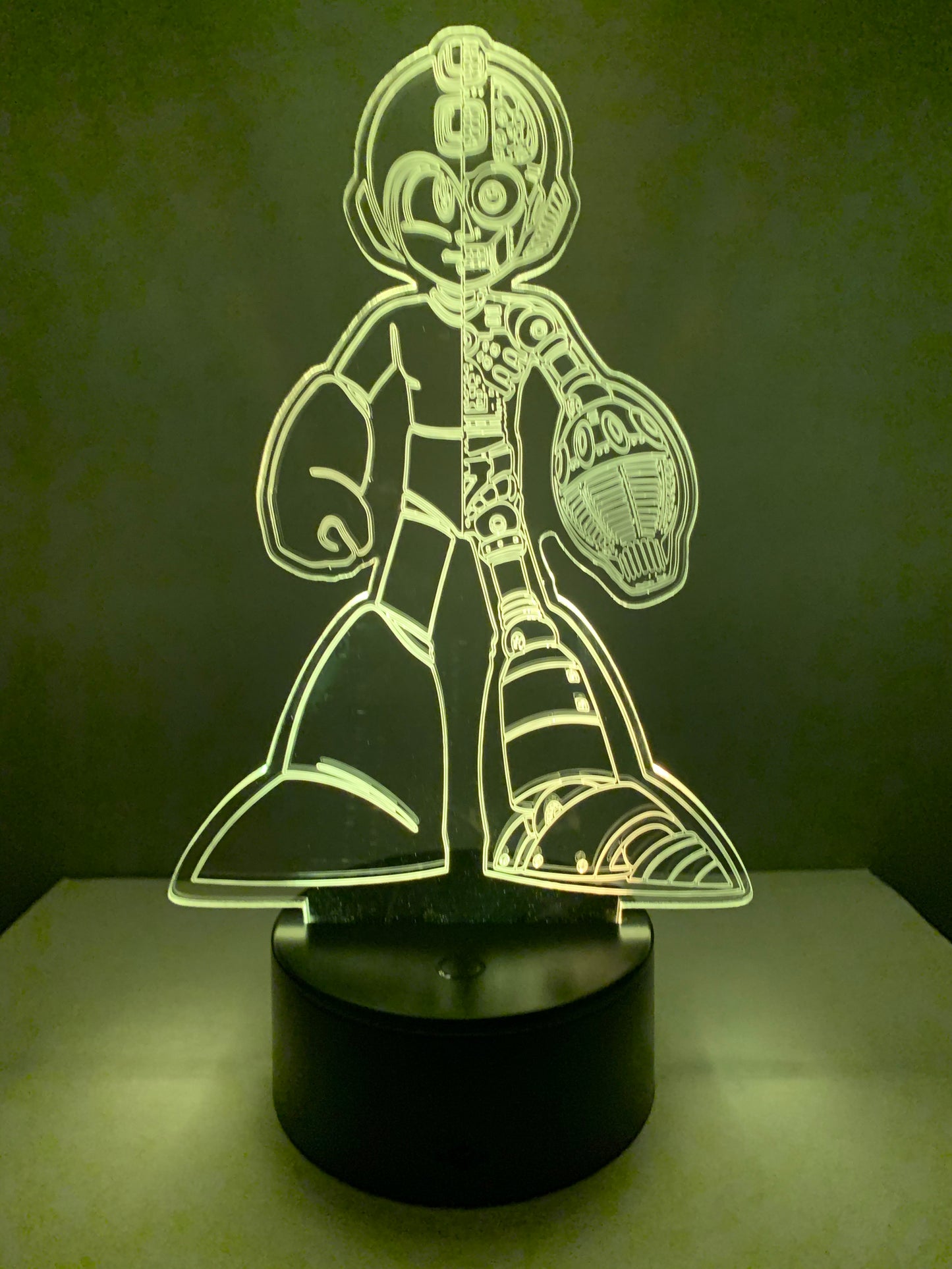 Lampe 3D DEL Mega Man Rayon X (Megaman)