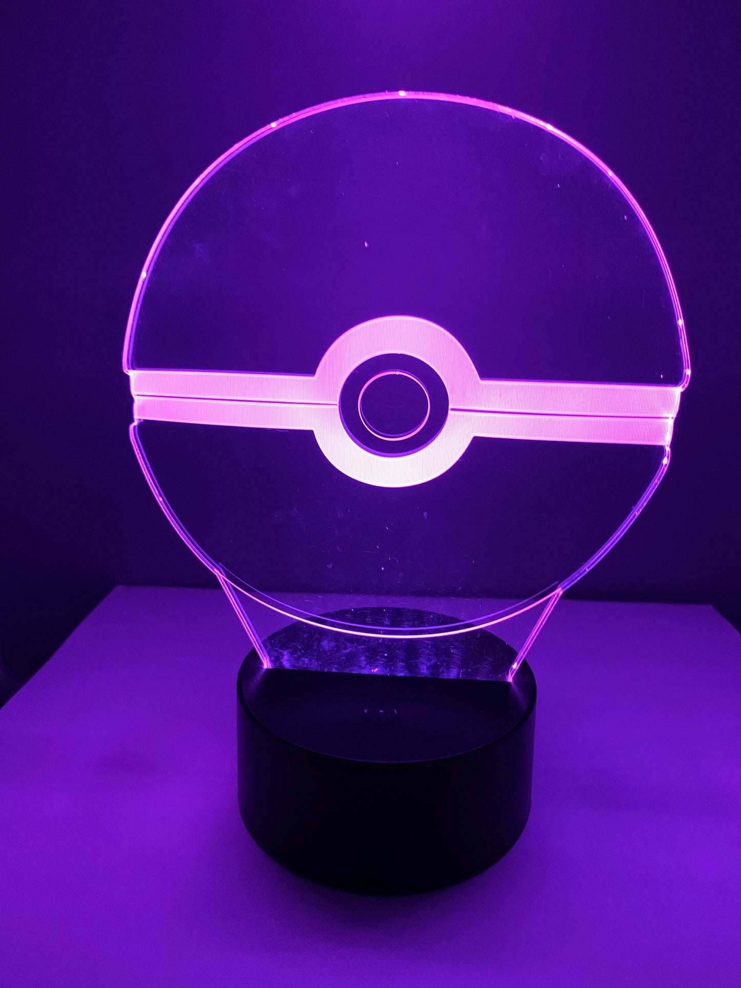 Lampe 3D DEL Pokemon Poké Ball