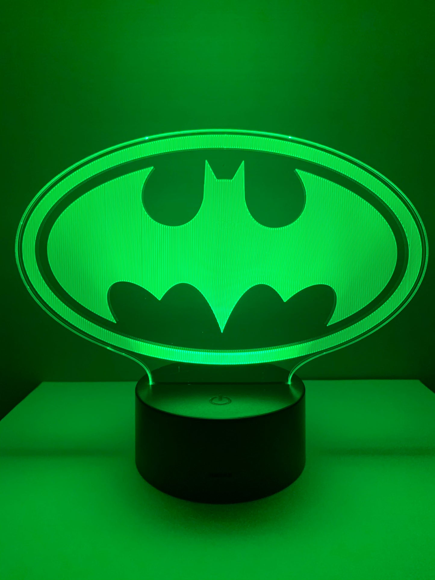 Lampe 3D DEL Logo Batman