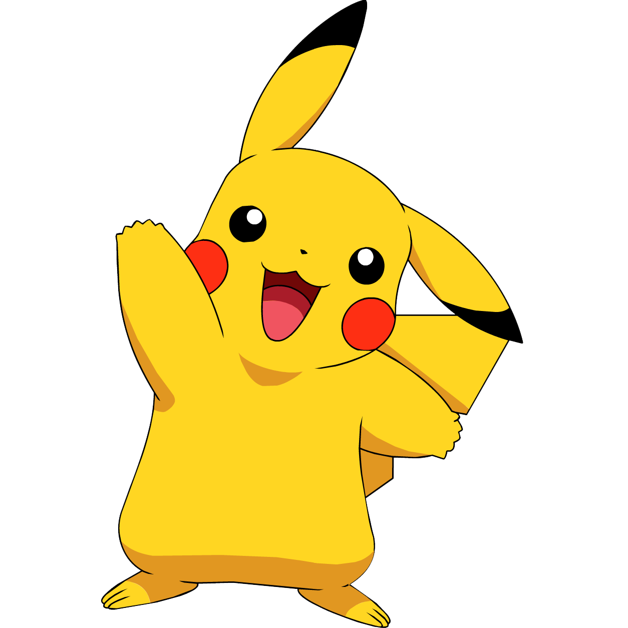 Autocollant pour tasse Pikachu Pokemon