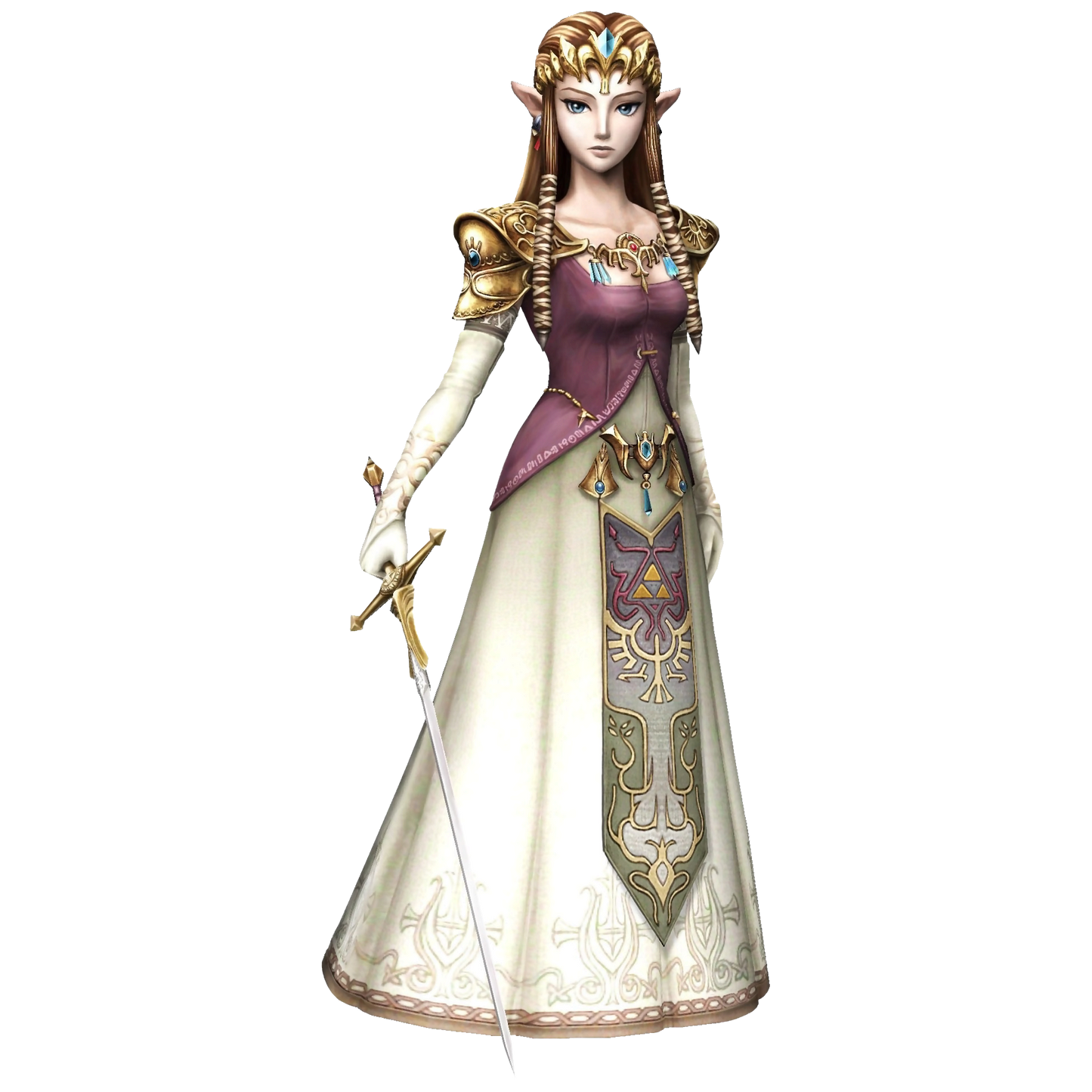 Autocollant pour tasse Princesse Zelda Twilight Princess