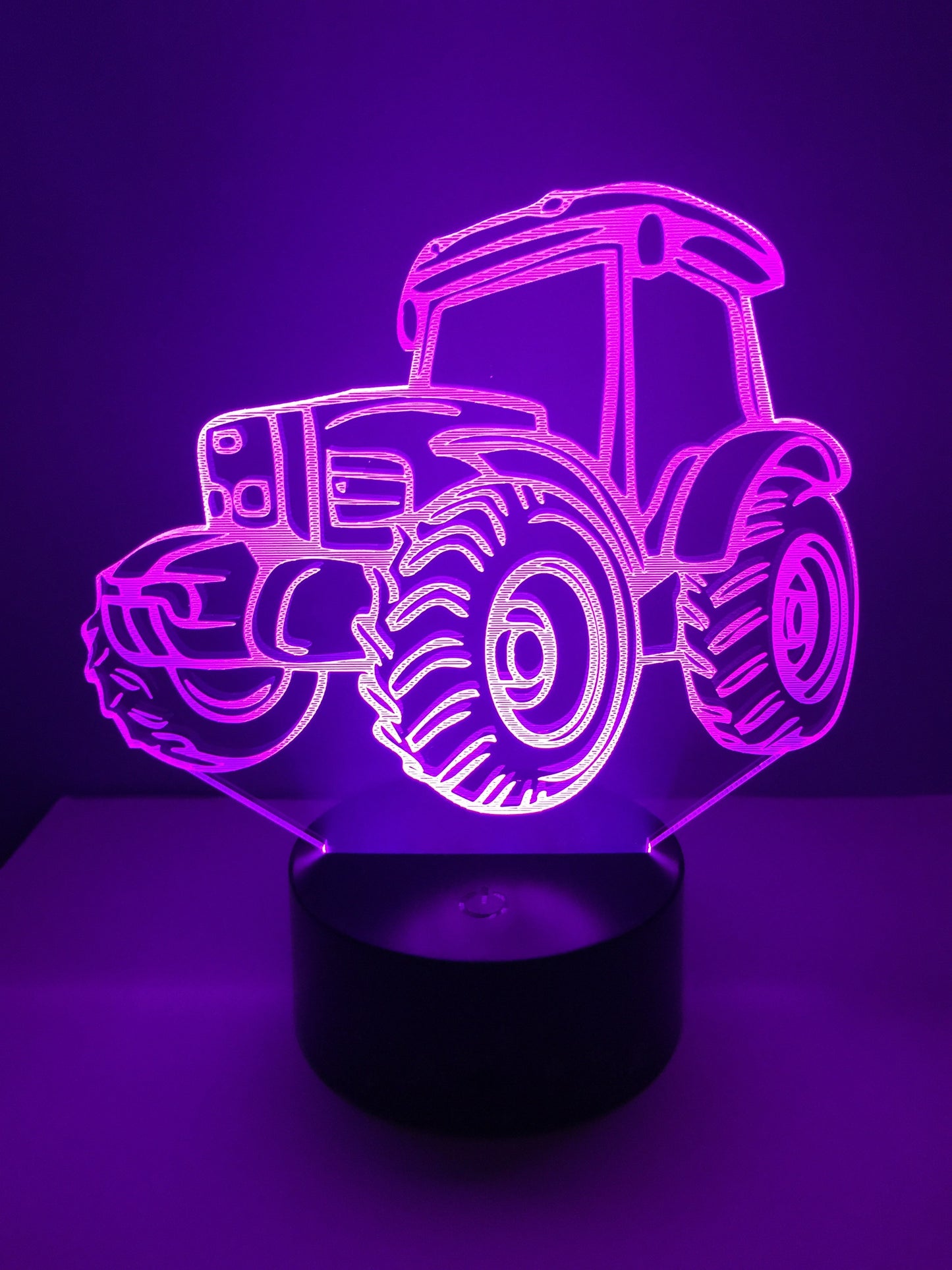 Lampe 3D DEL Tracteur