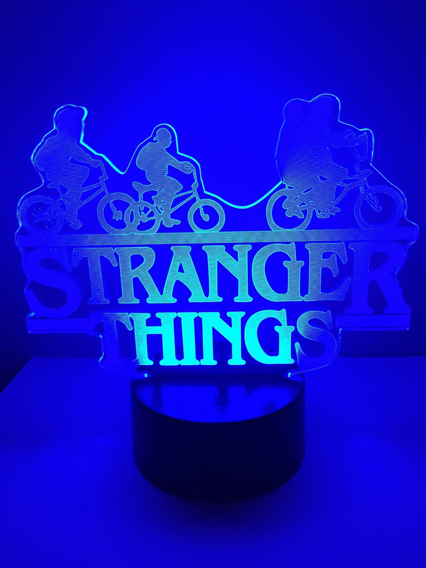 Lampe 3D DEL Stranger Thing