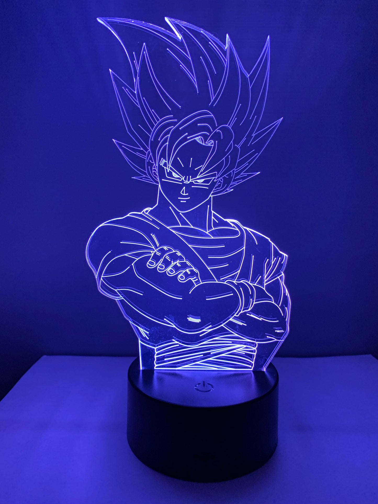 Lampe 3D DEL Goku Dragon Ball
