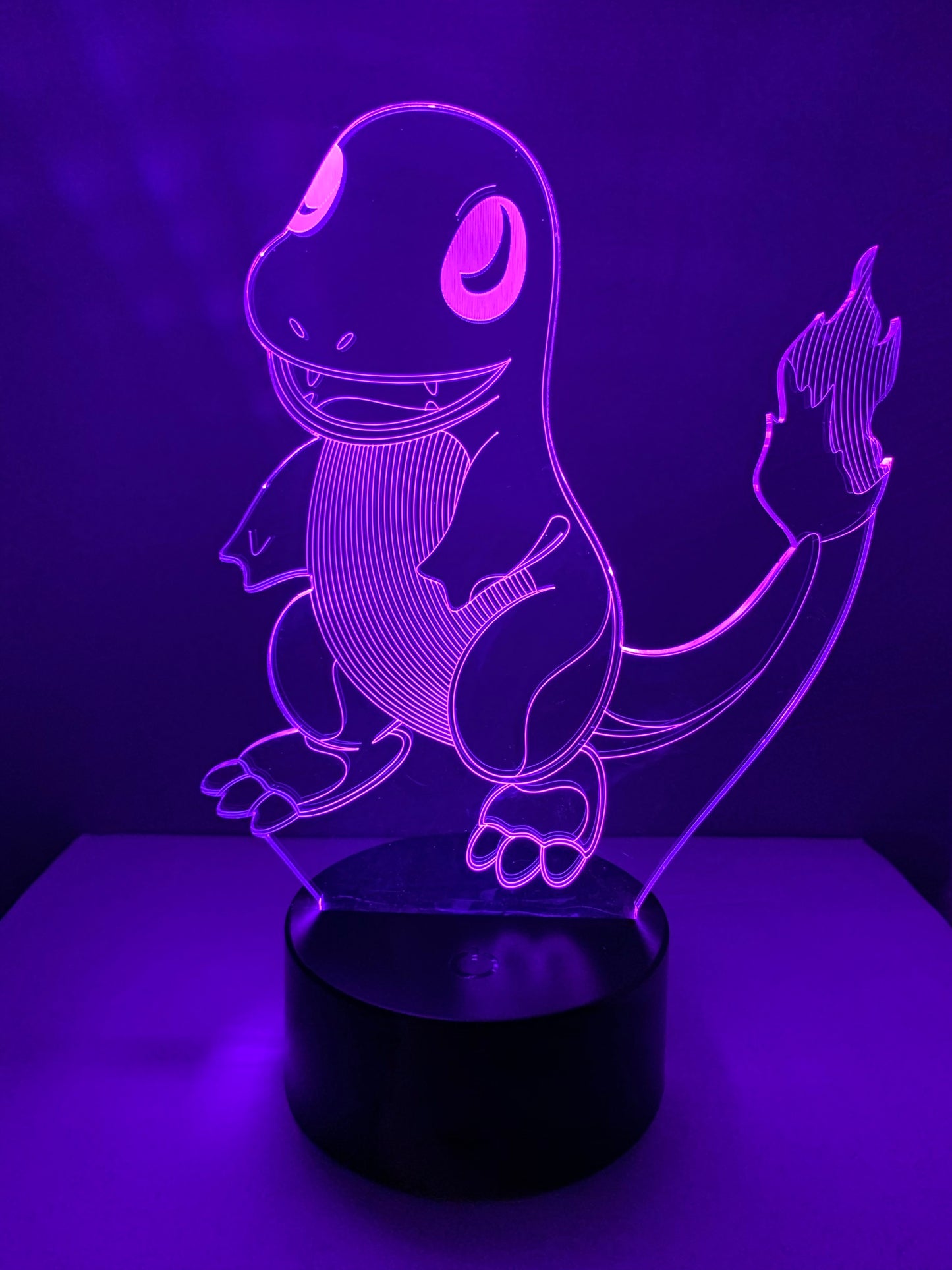 Lampe 3D DEL Pokémon Charmander