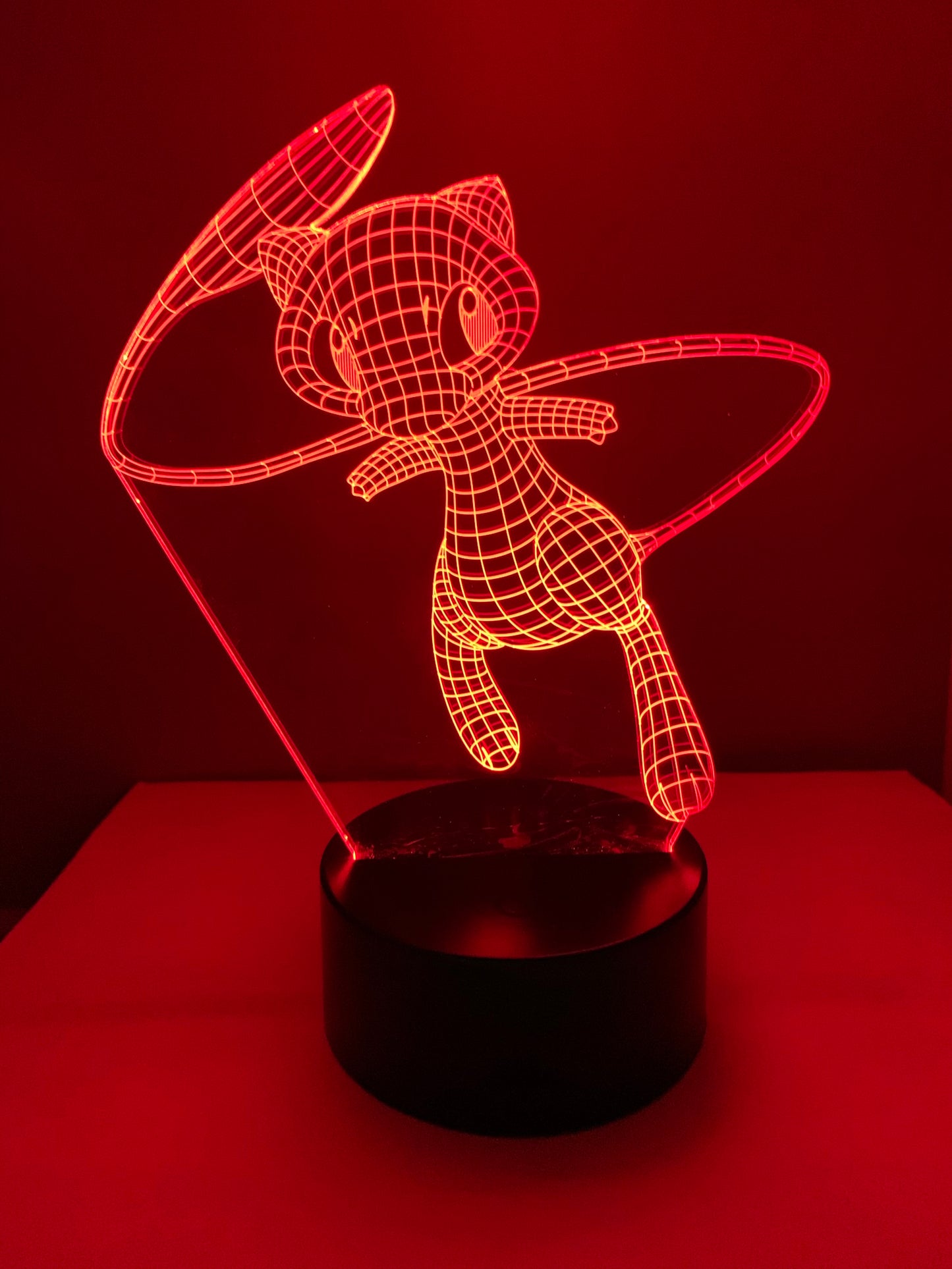 Lampe 3D DEL Pokémon Mew