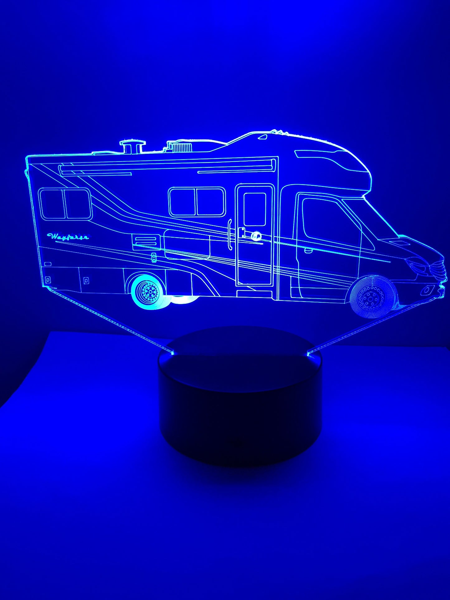 Lampe 3D DEL Campeur VR (Camping)