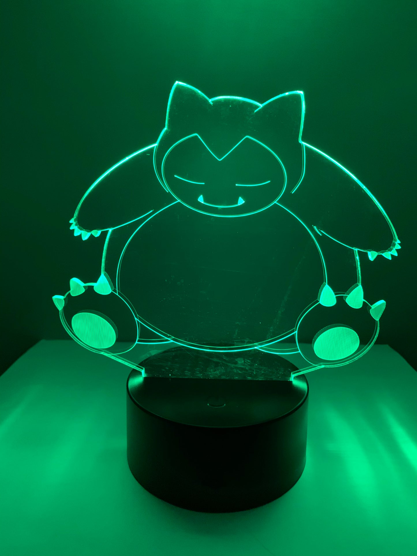 Lampe 3D DEL Pokémon Snorlax
