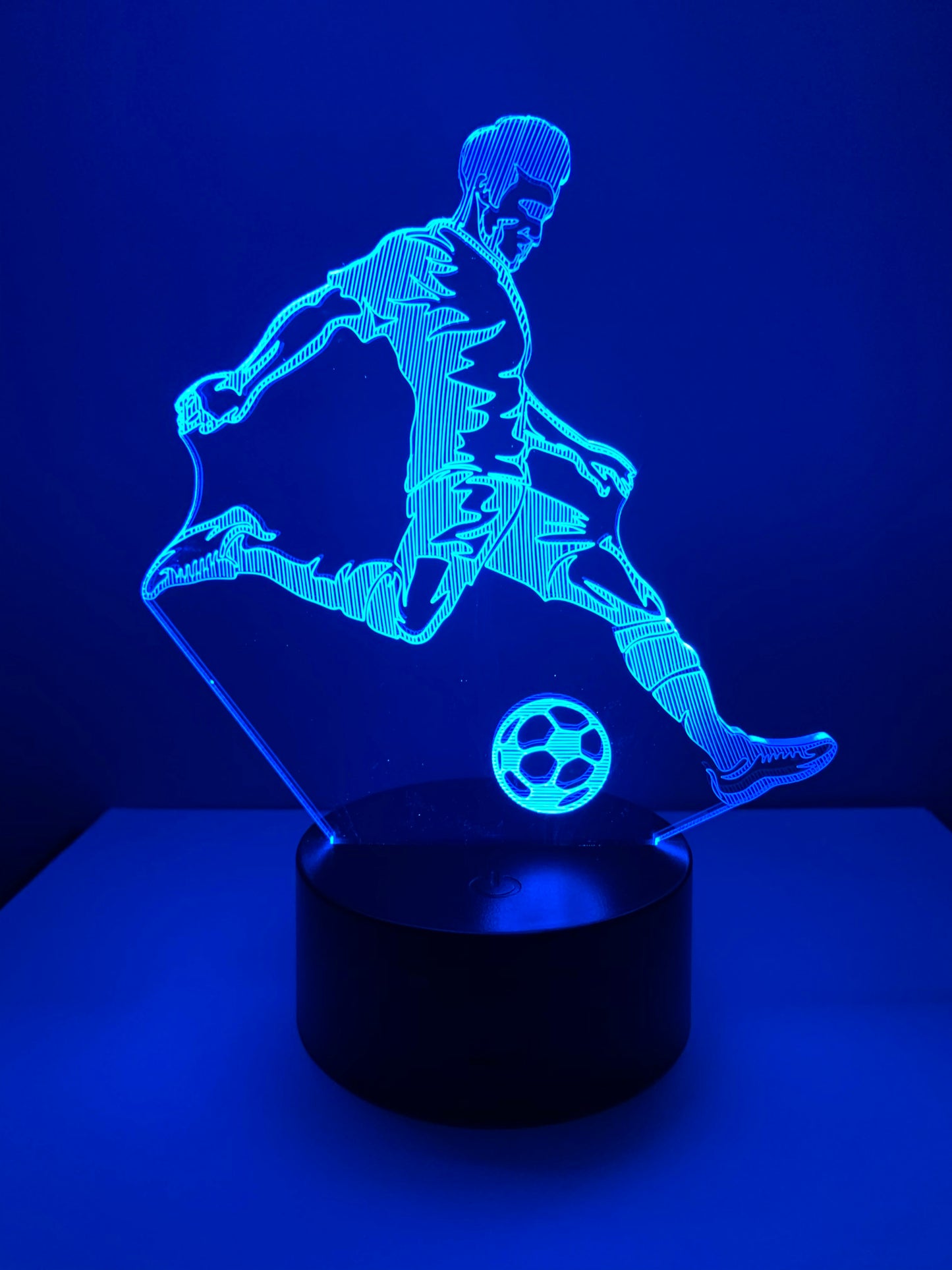 Lampe 3D DEL Soccer