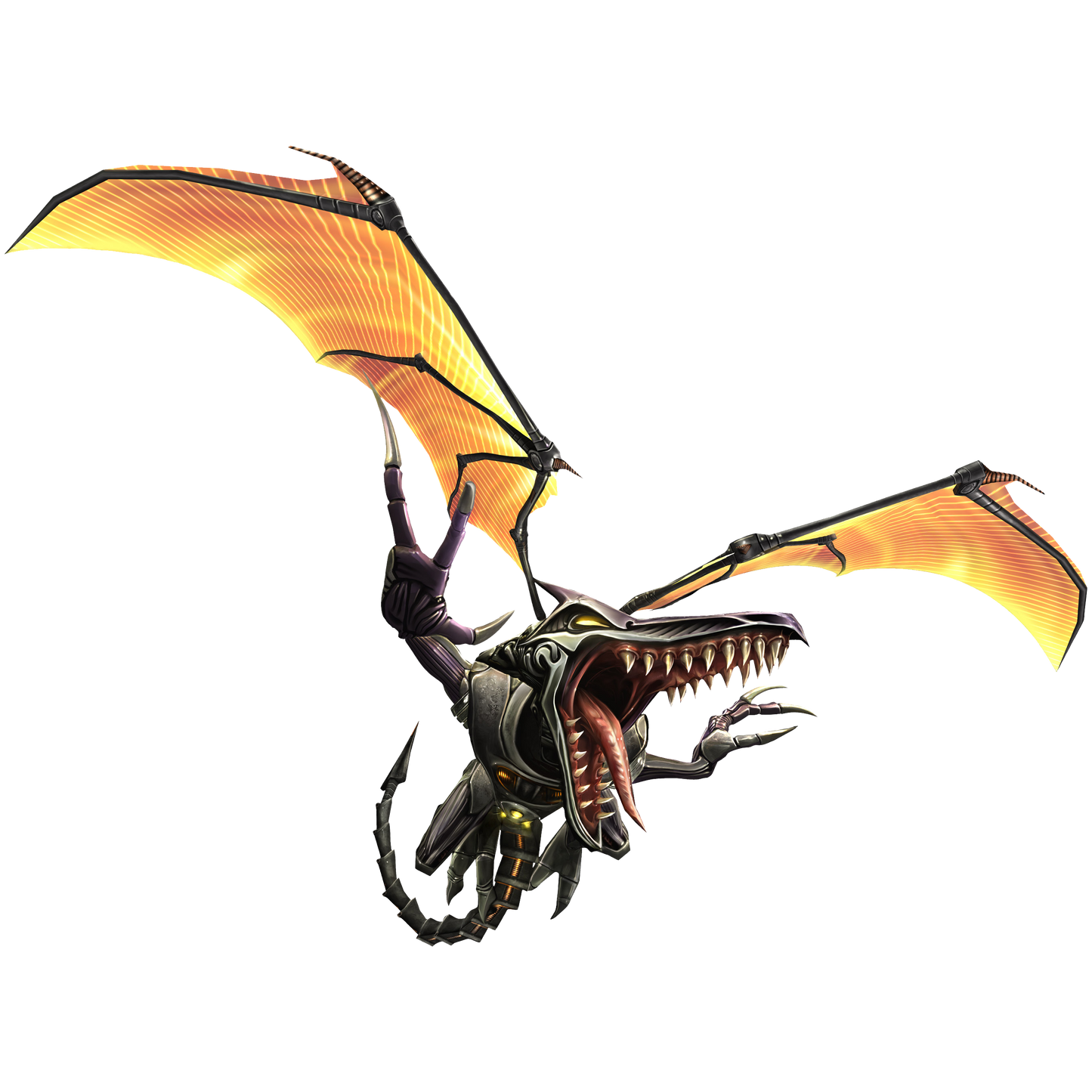 Autocollant pour tasse Ridley au vol Metroid