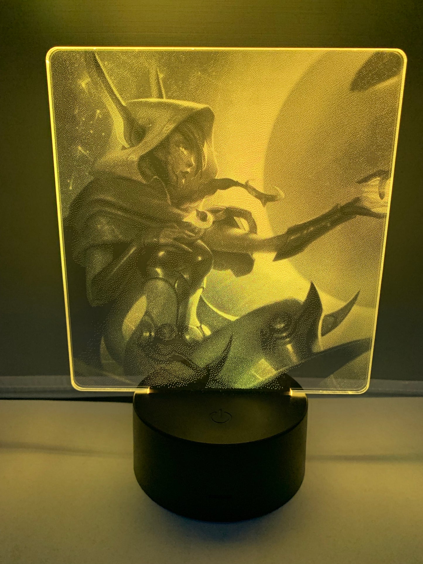 Lampe DEL Photo Réaliste Xayah League Of Legends