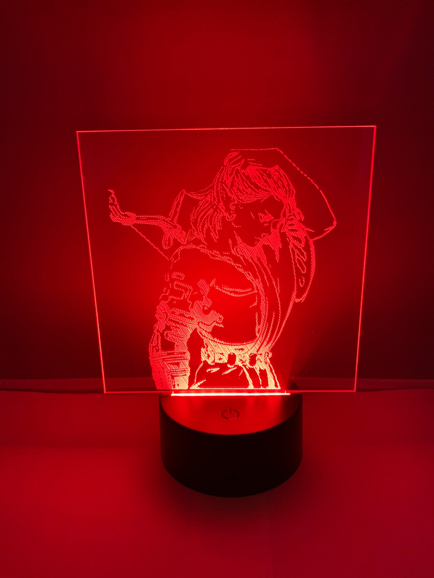 Lampe 3D DEL The Legend Of Zelda LINK