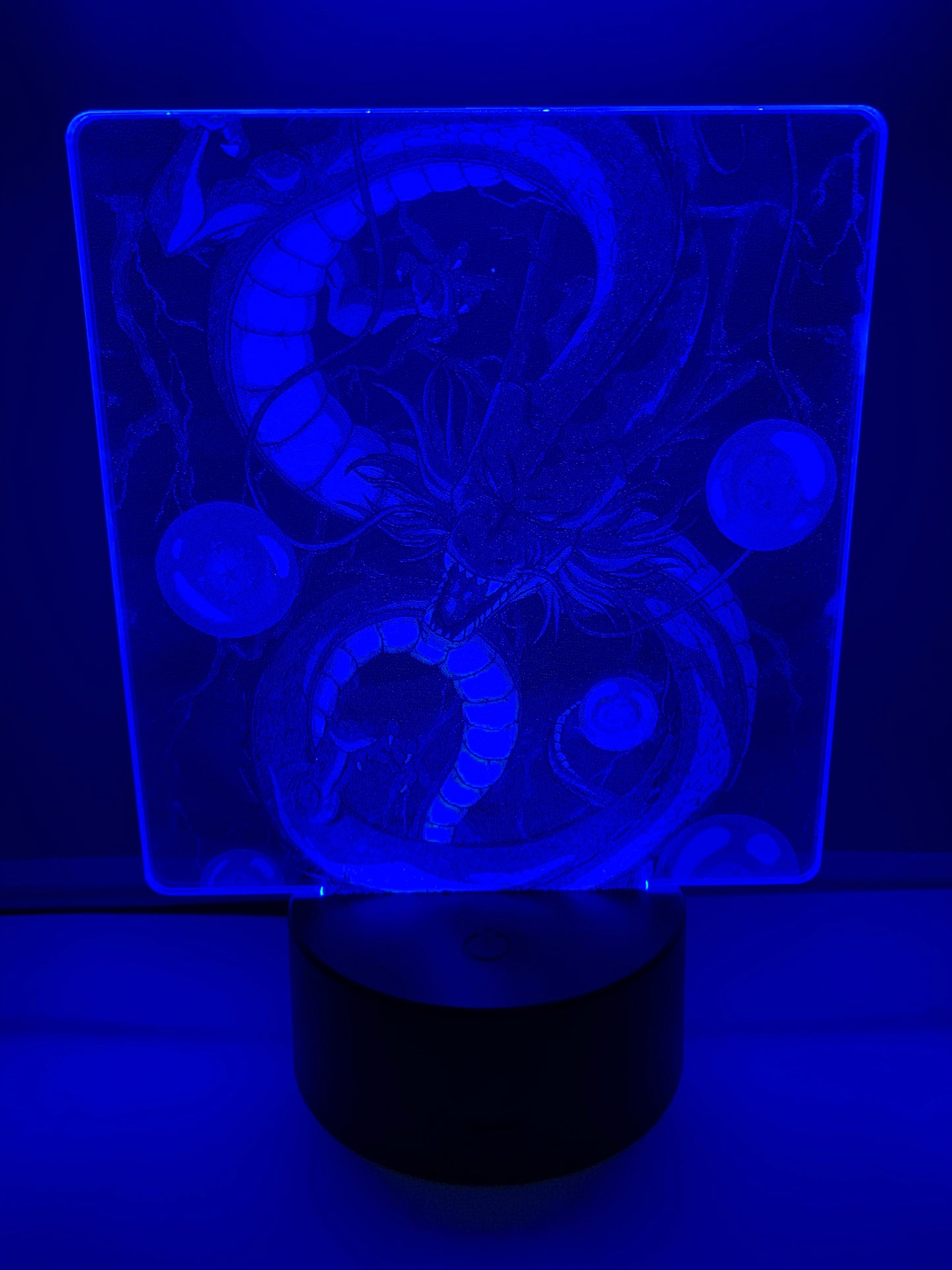 Lampe DEL Photo Réaliste Shenron Dragon Ball