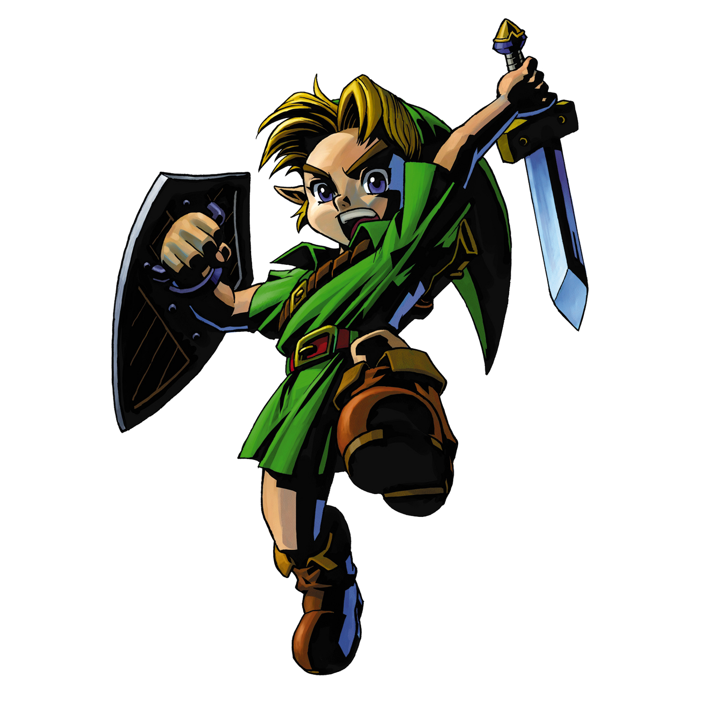 Autocollant pour tasse Jeune Link Zelda Majora Mask
