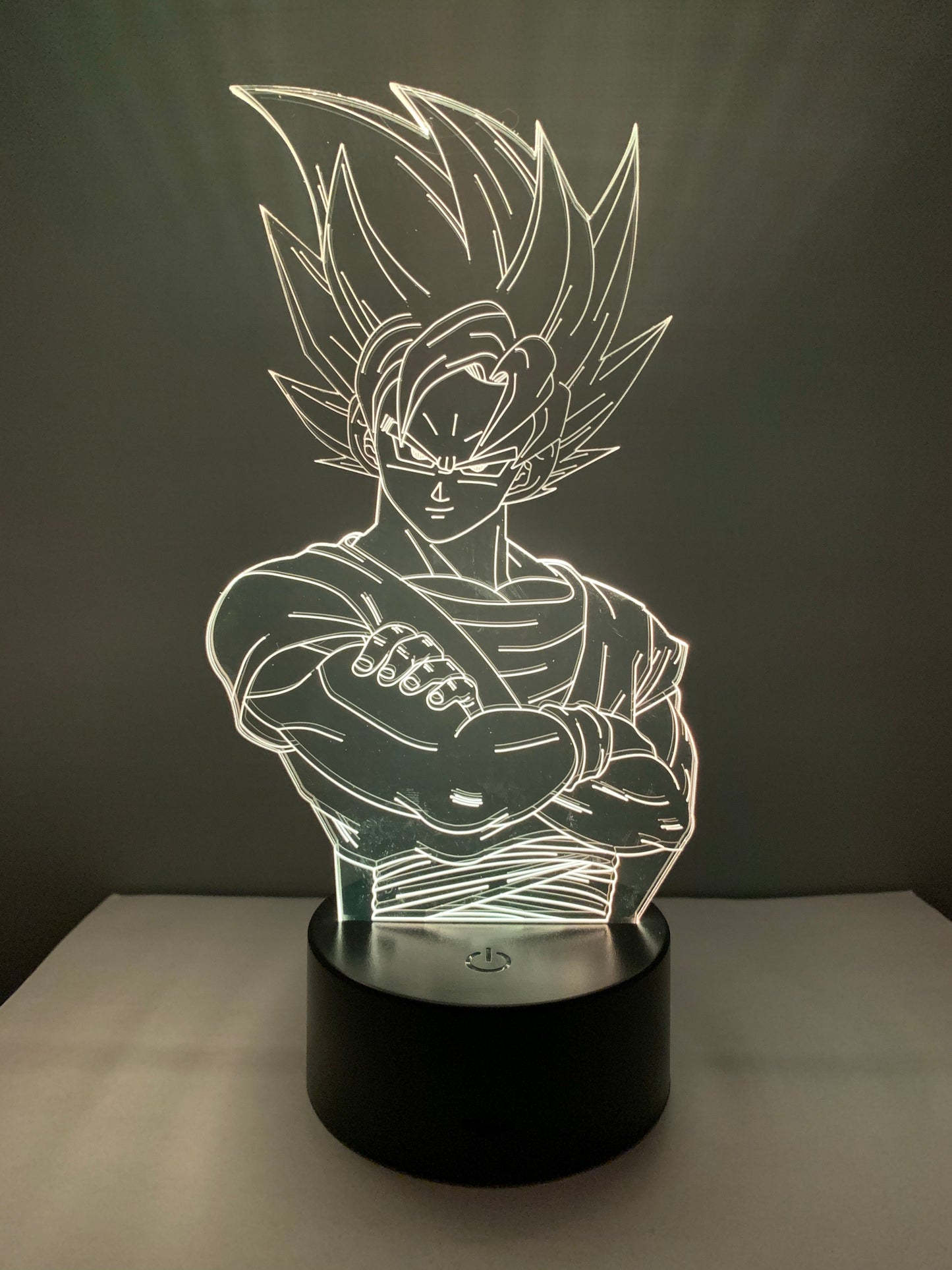 Lampe 3D DEL Goku Dragon Ball