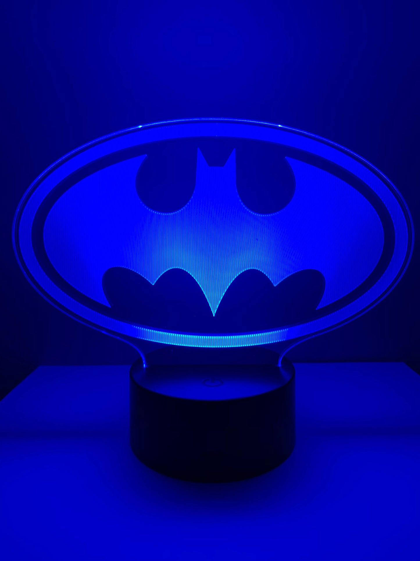 Lampe 3D DEL Logo Batman