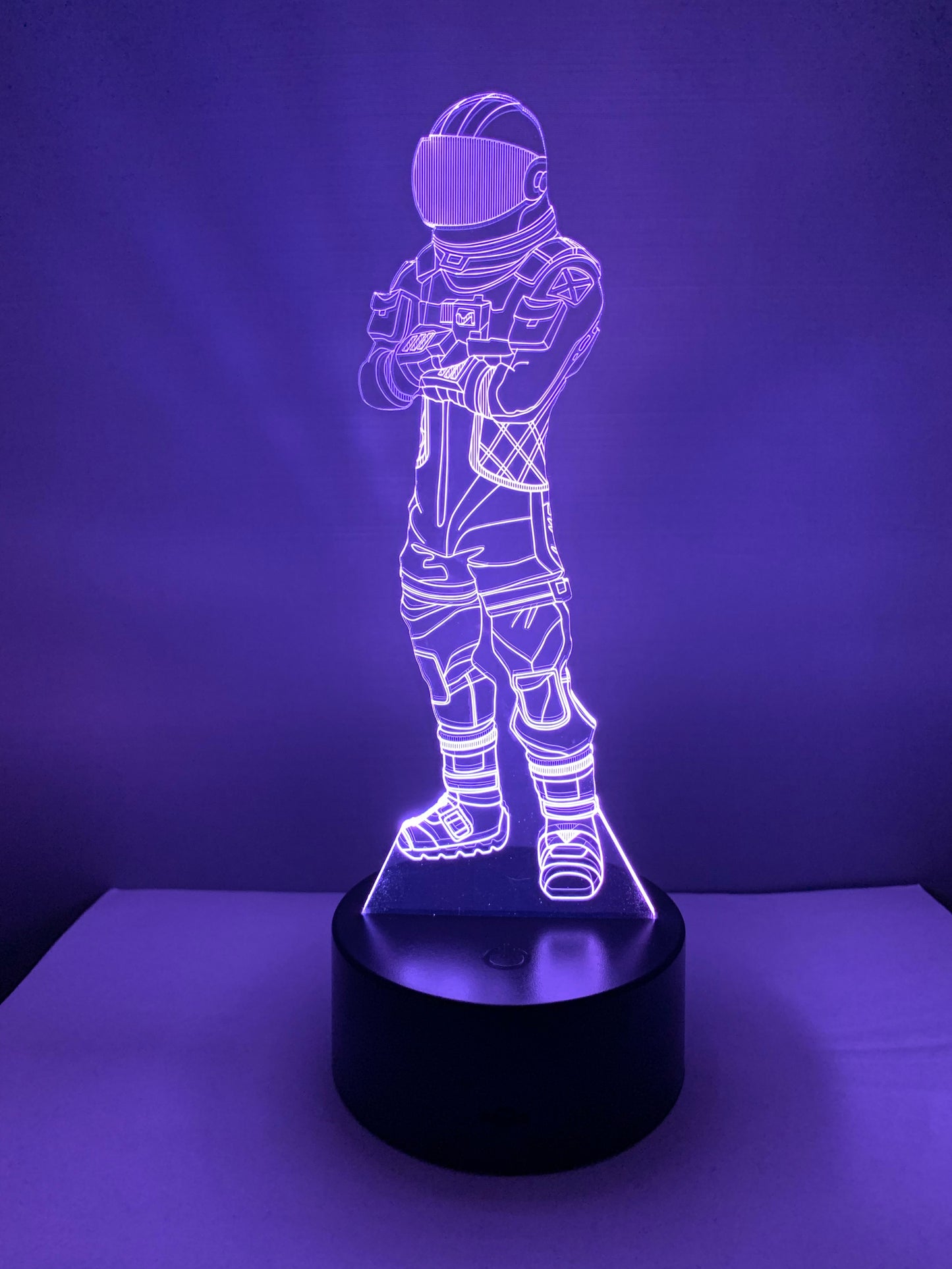 Lampe 3D DEL Astronaute