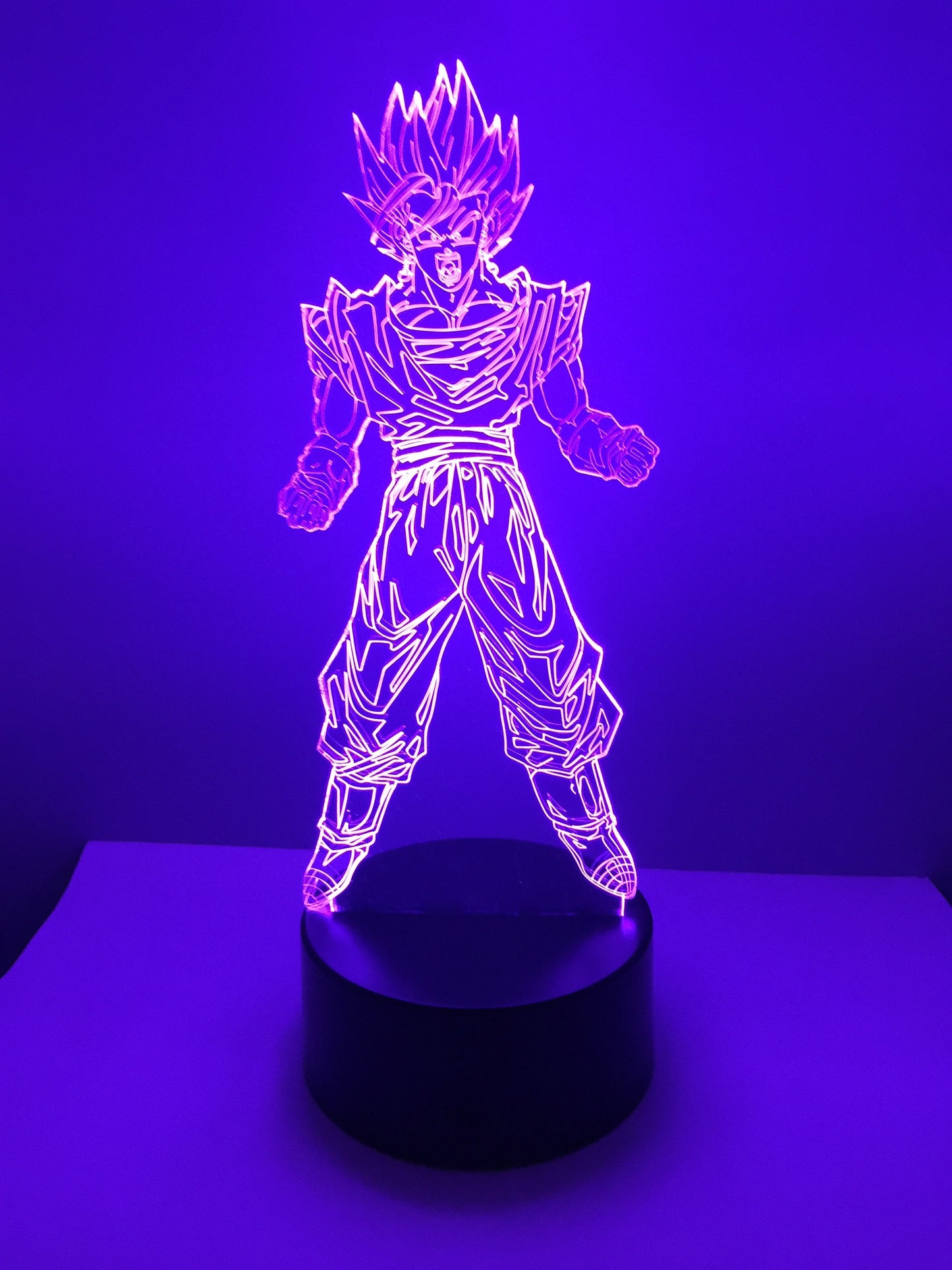 Lampe 3D DEL Vegito Dragon Ball