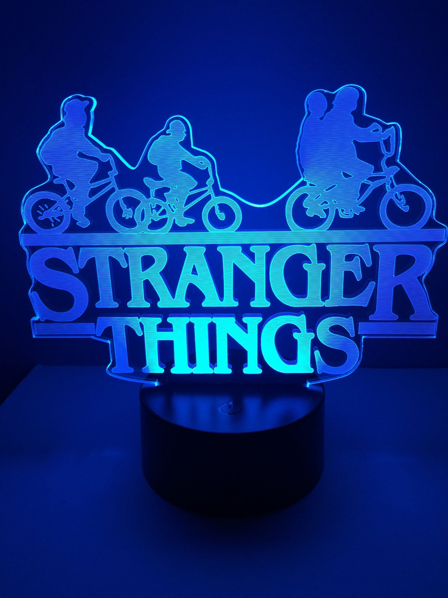 Lampe 3D DEL Stranger Thing