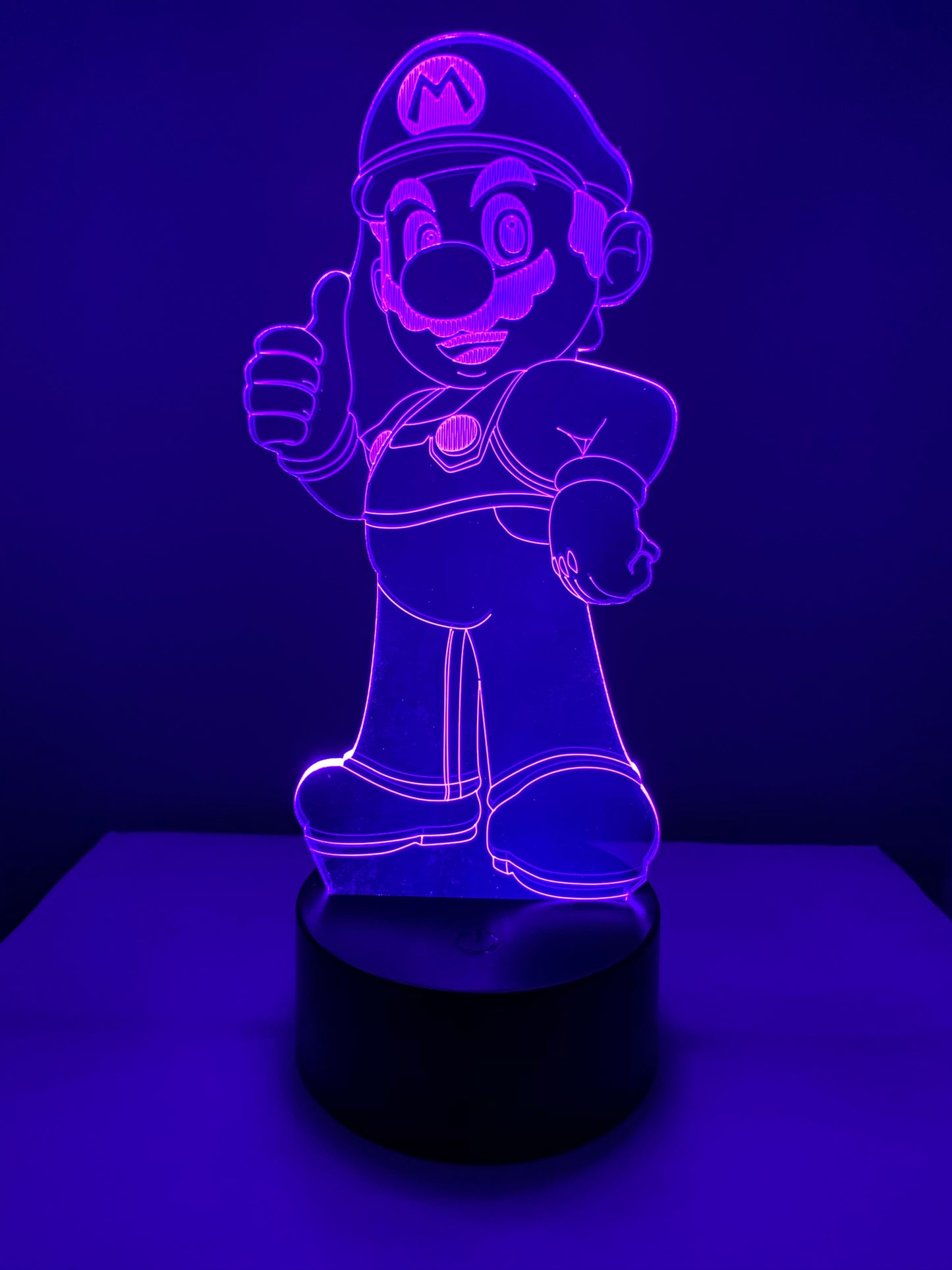 Lampe 3D DEL Super Mario Bros