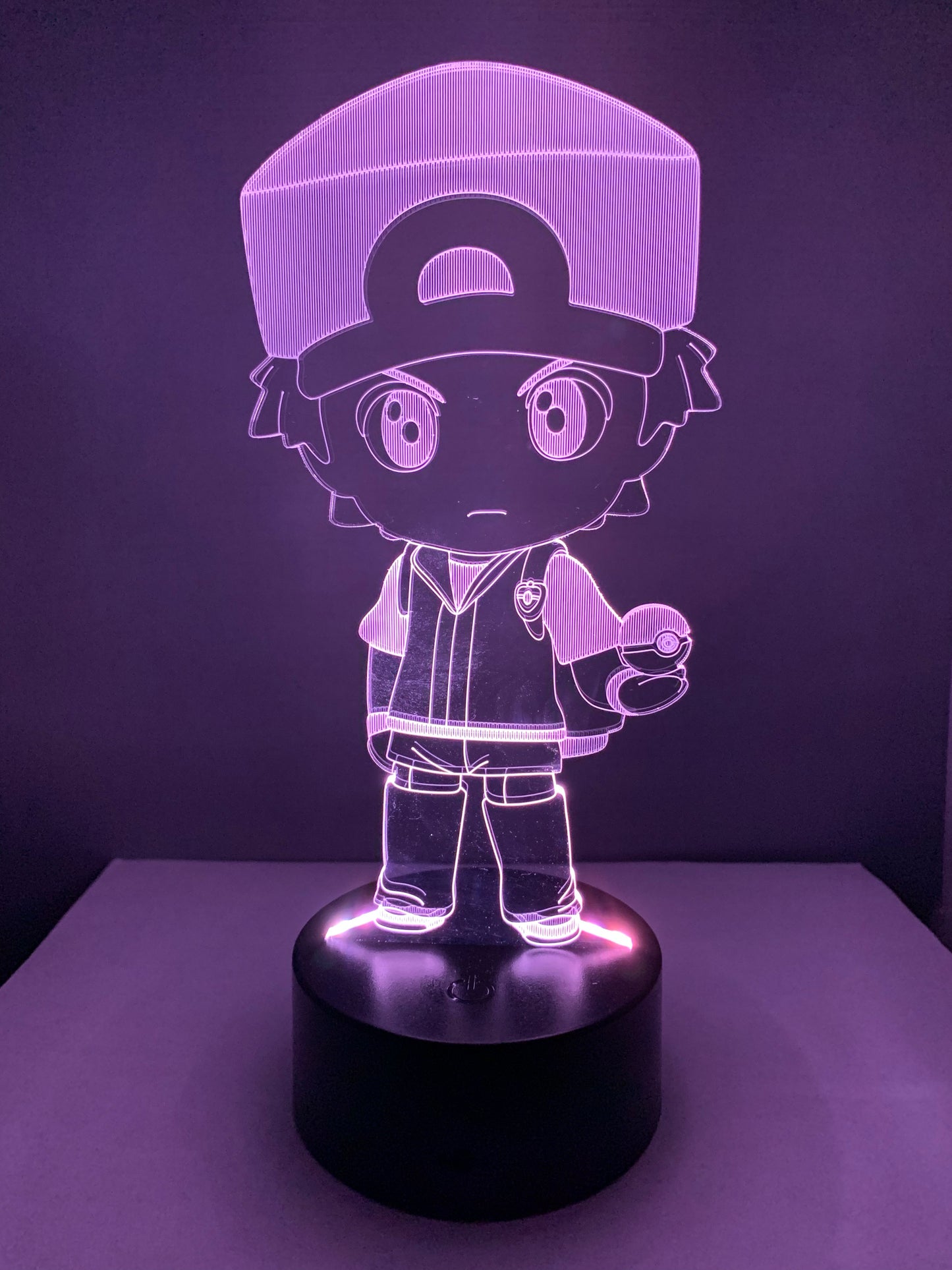 Lampe 3D DEL Dresseur Pokémon
