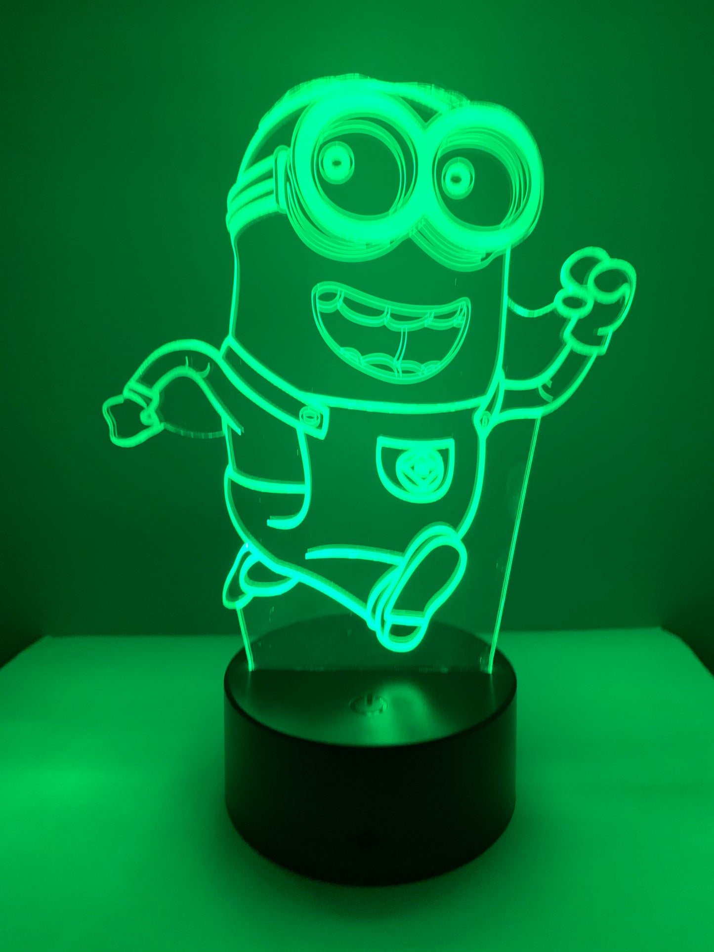 Lampe 3D DEL Les Minions